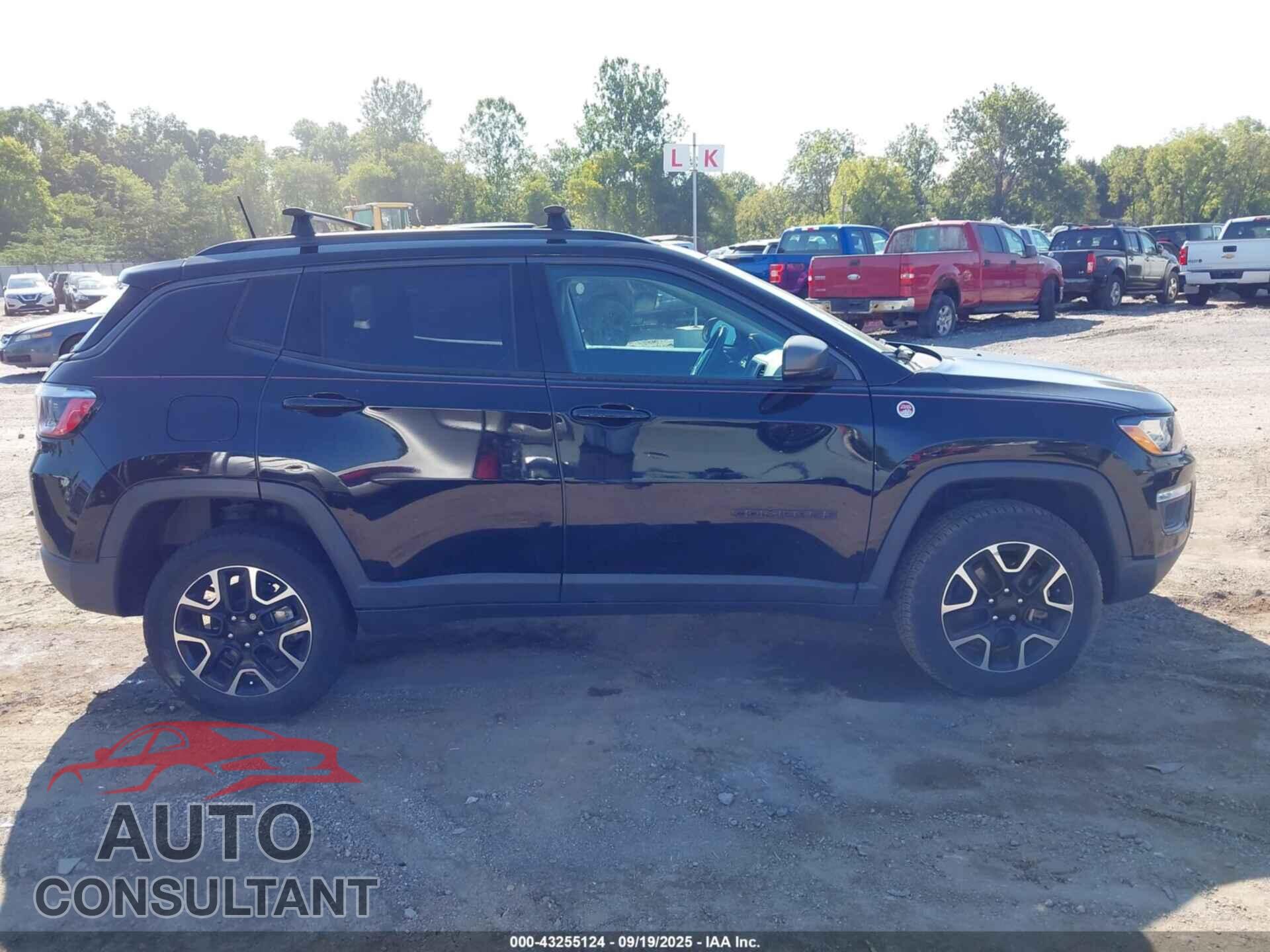JEEP COMPASS 2020 - 3C4NJDDBXLT100894
