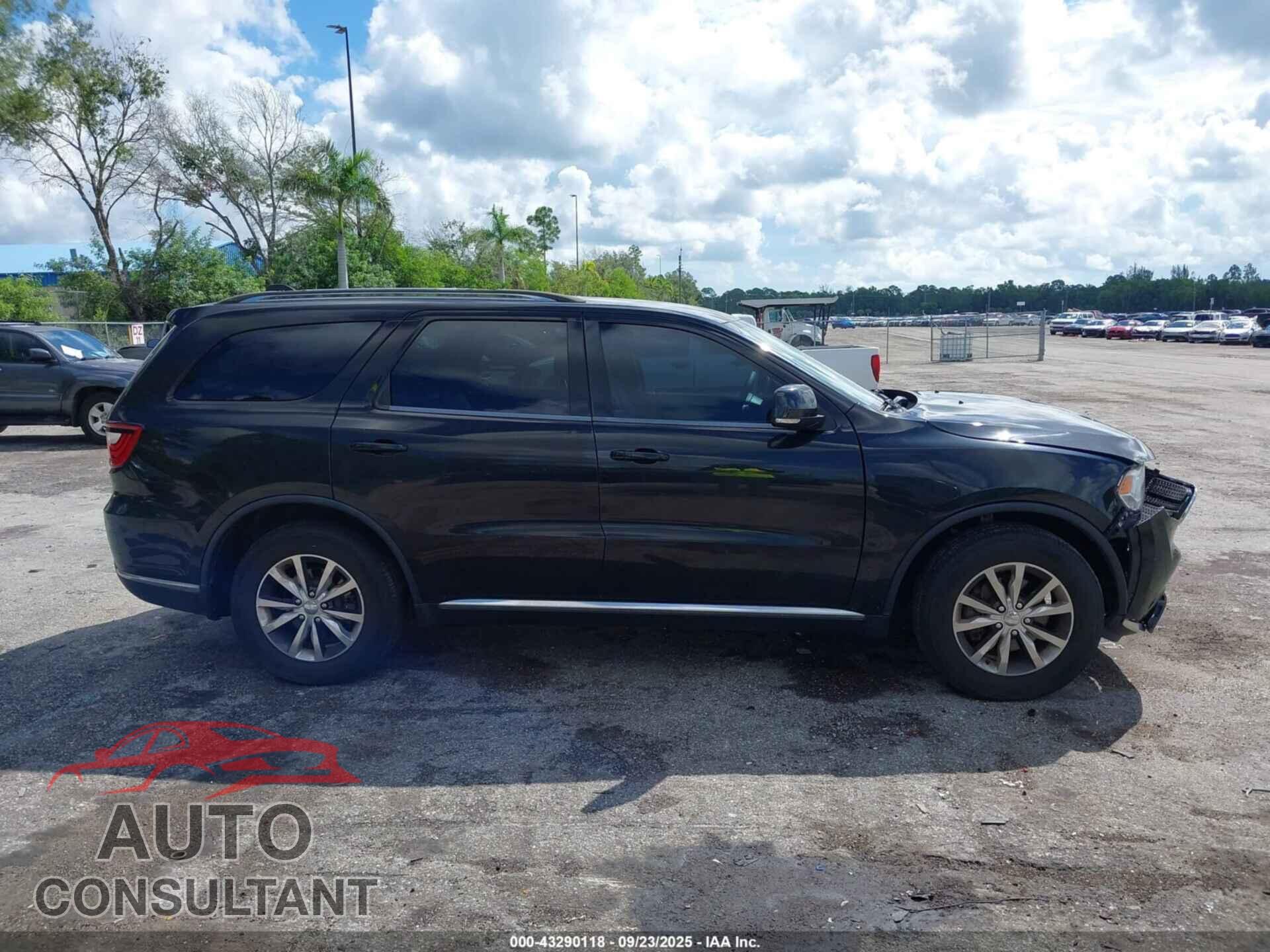 DODGE DURANGO 2016 - 1C4RDHDG2GC322388