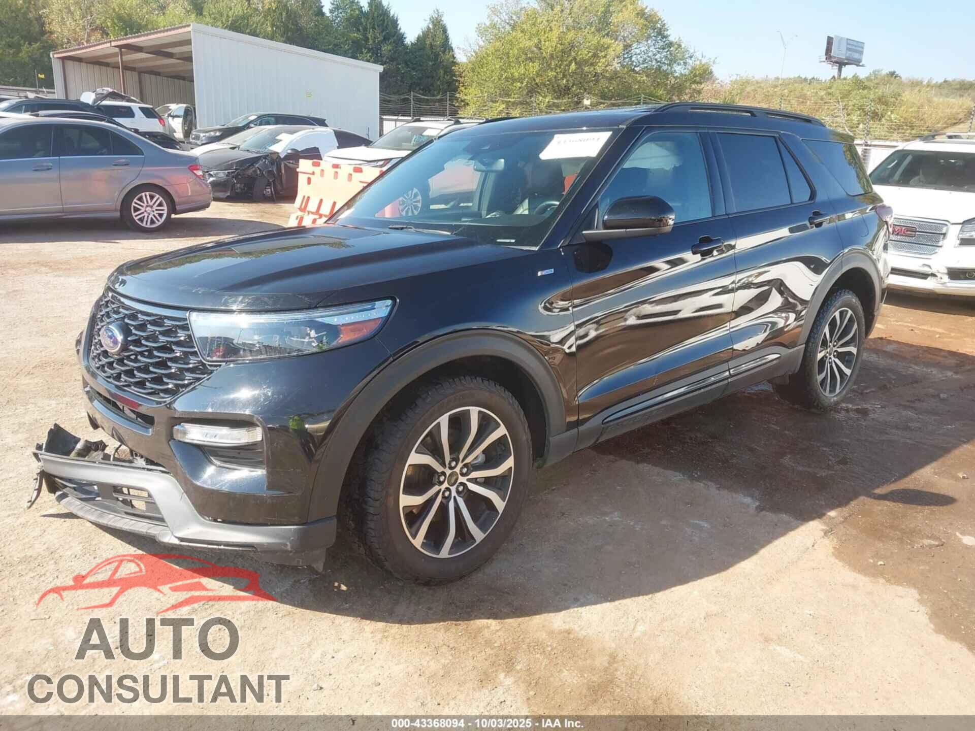 FORD EXPLORER 2022 - 1FMSK8KHXNGA95522