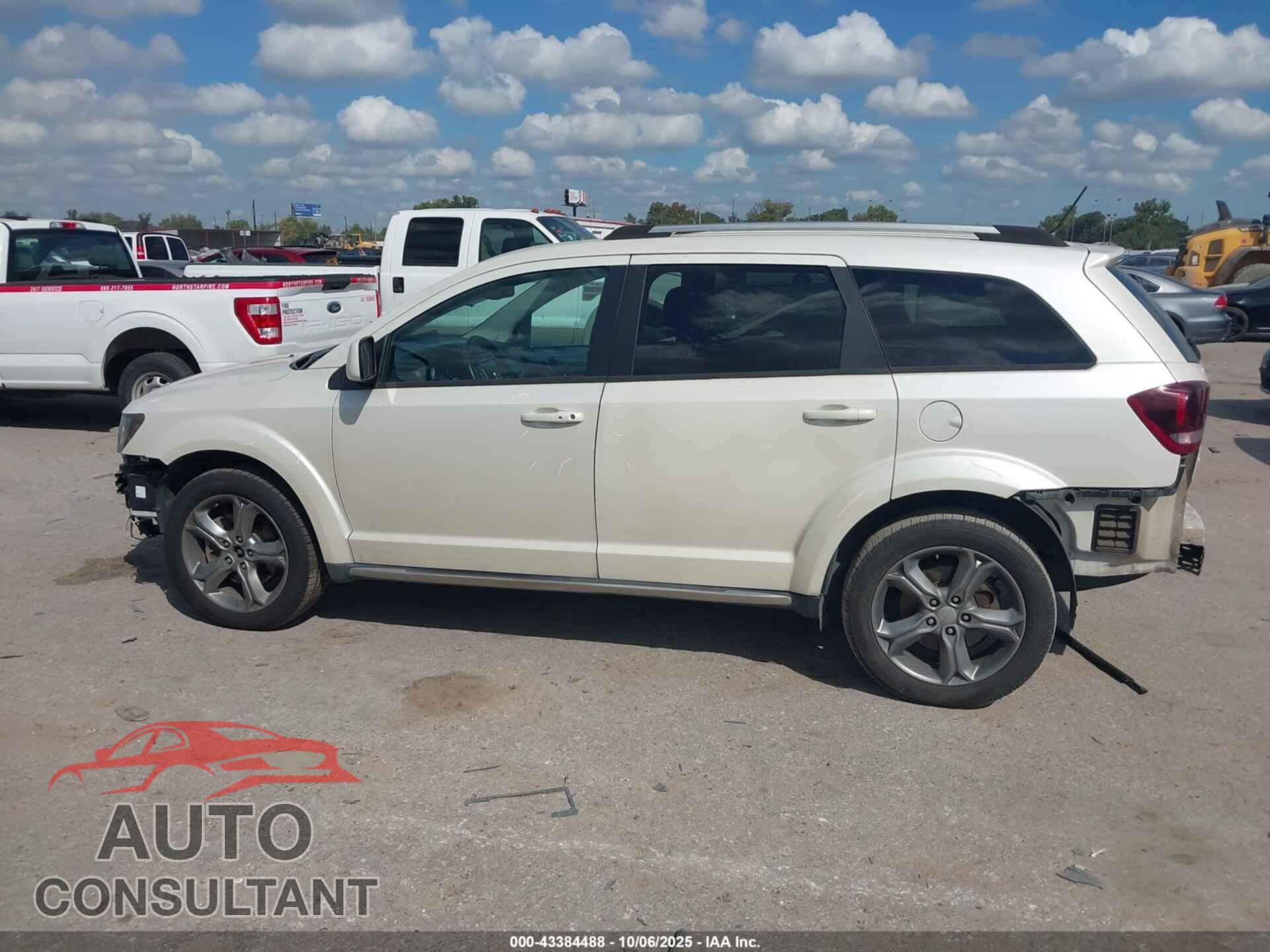 DODGE JOURNEY 2017 - 3C4PDCGB3HT702484
