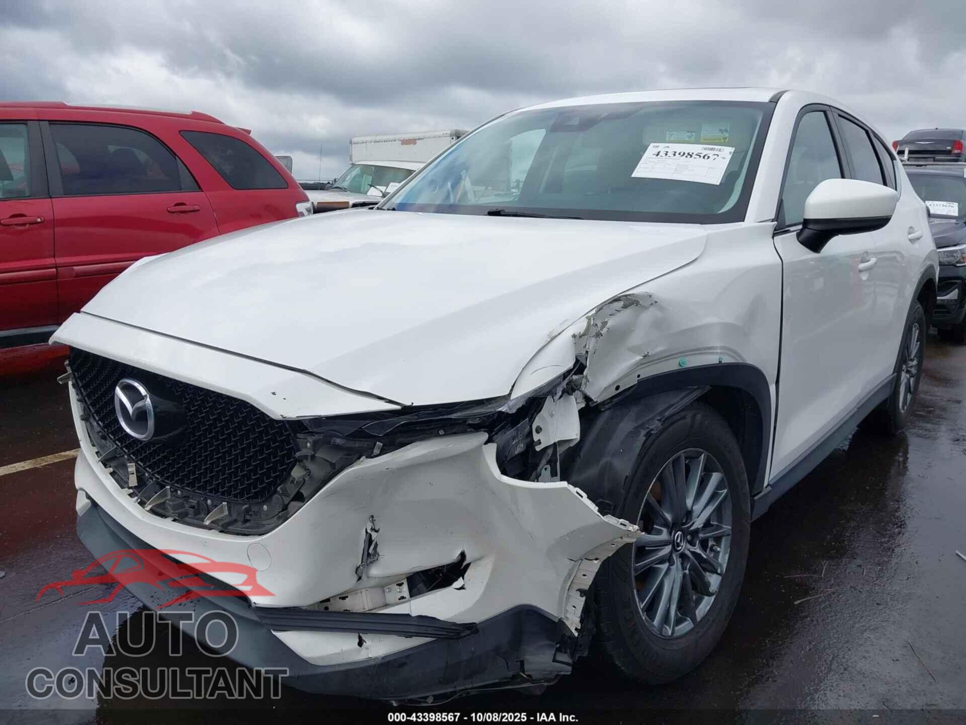 MAZDA CX-5 2017 - JM3KFACL0H0188296