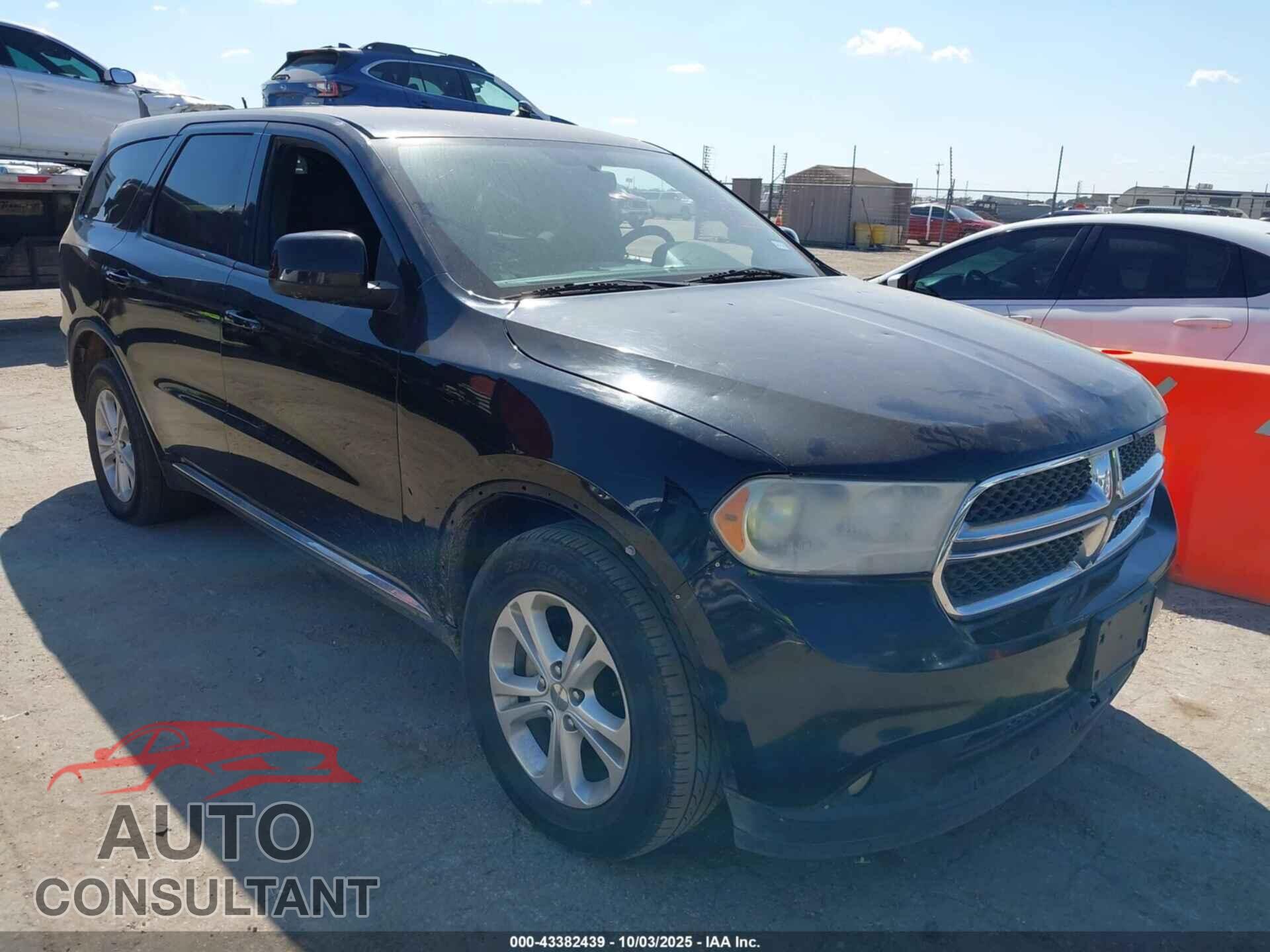 DODGE DURANGO 2013 - 1C4RDHAG9DC669619