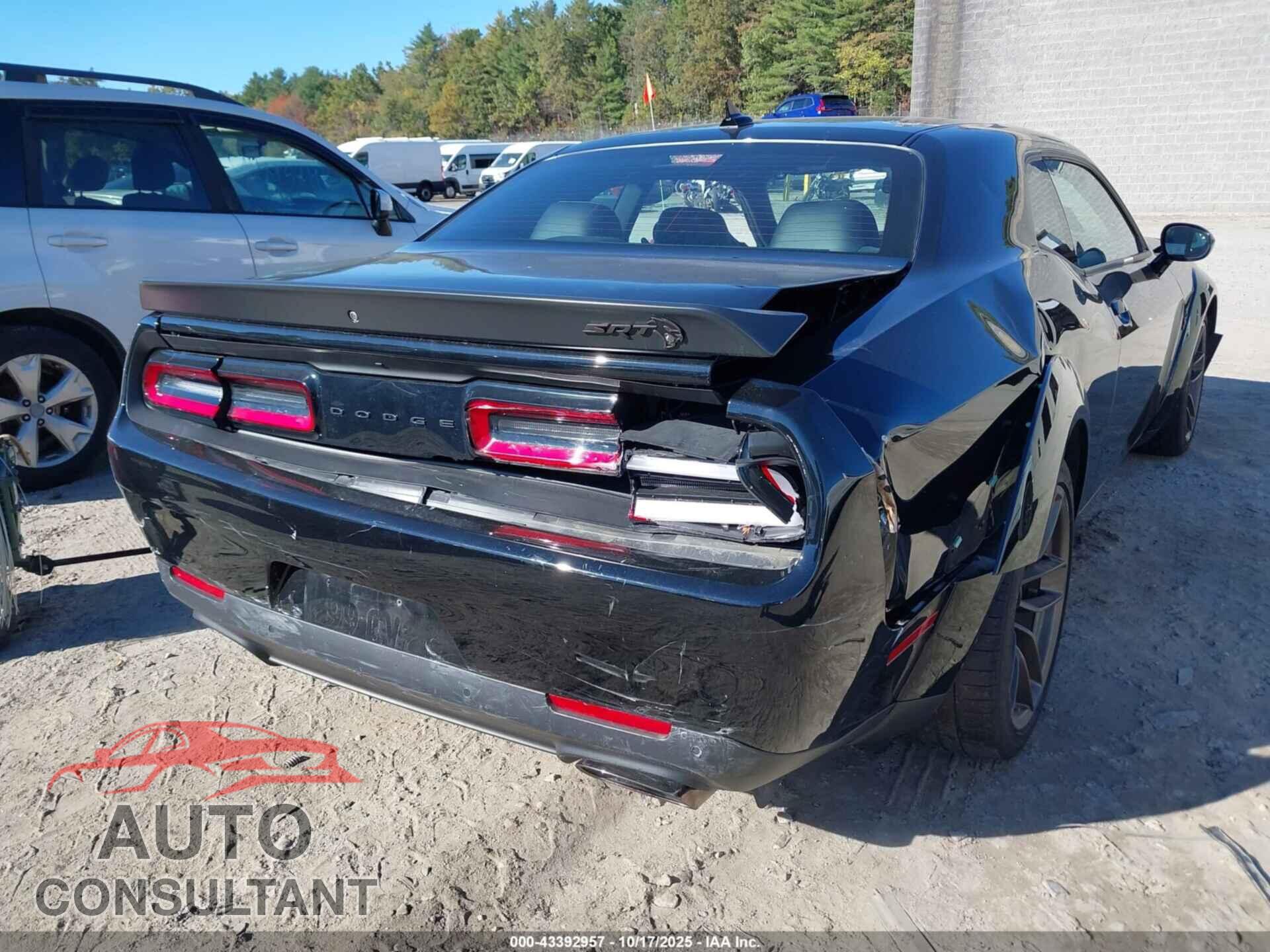 DODGE CHALLENGER 2022 - 2C3CDZC9XNH104762