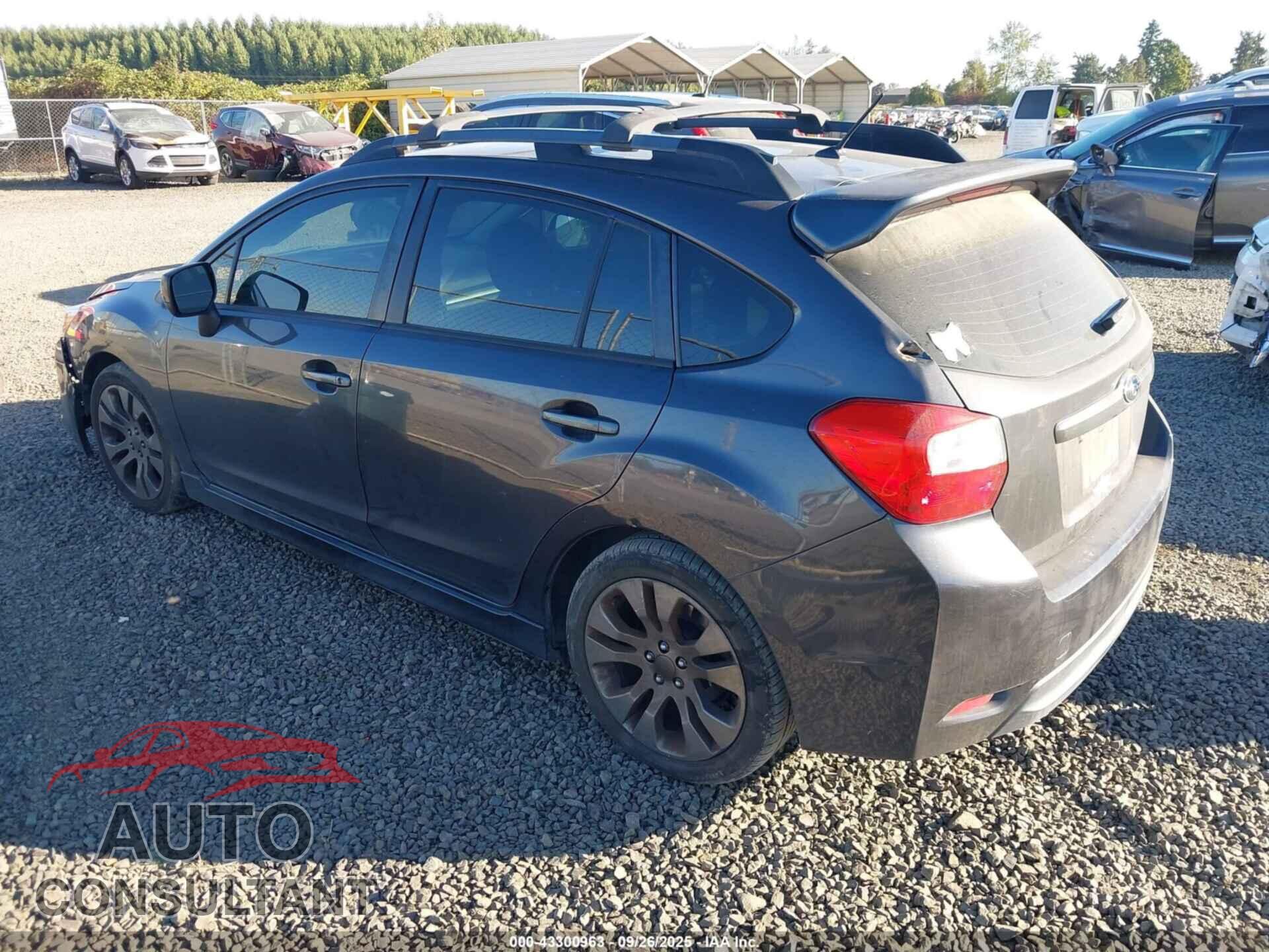SUBARU IMPREZA 2014 - JF1GPAS63E8288239