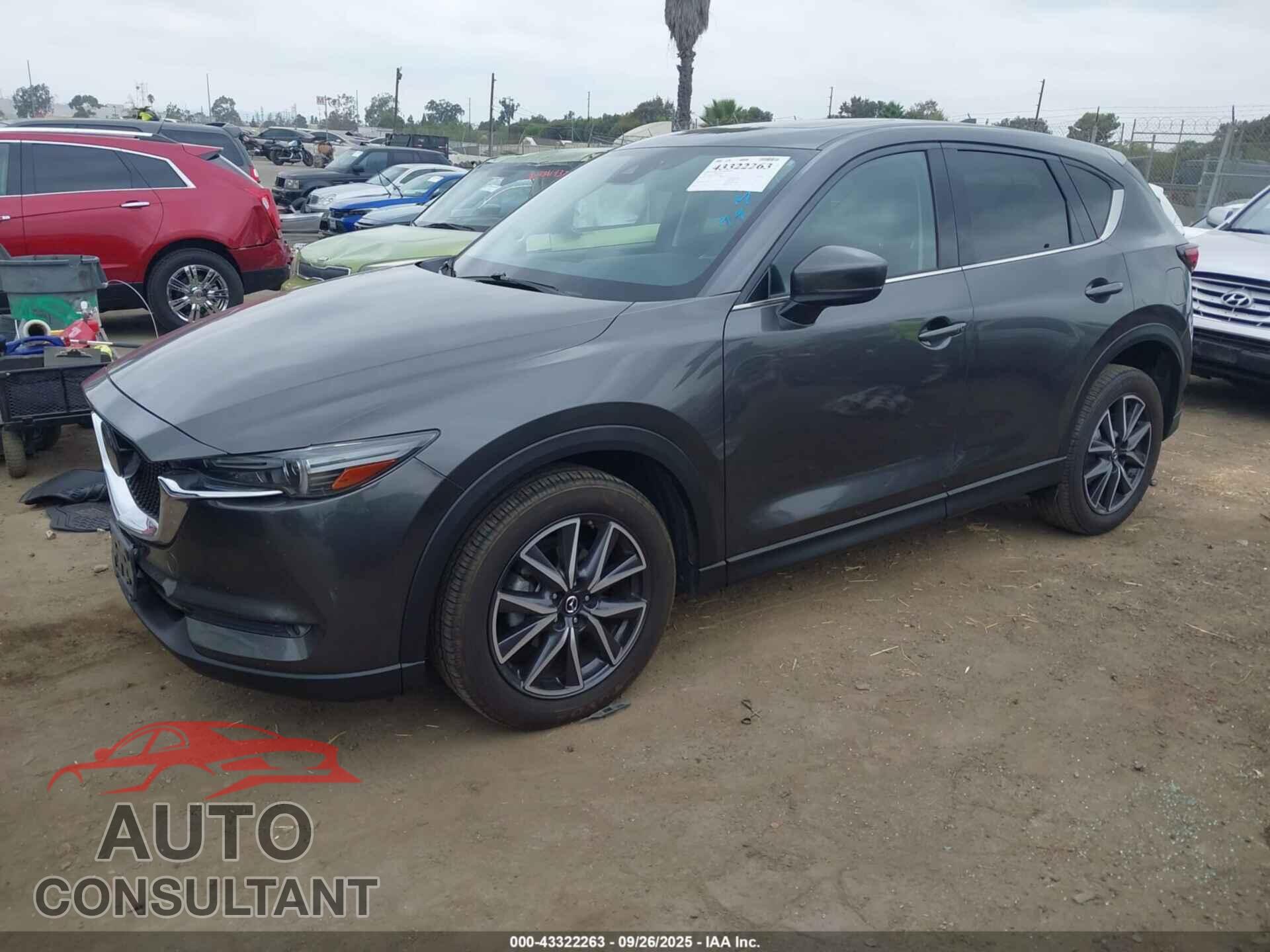 MAZDA CX-5 2017 - JM3KFADL0H0186448