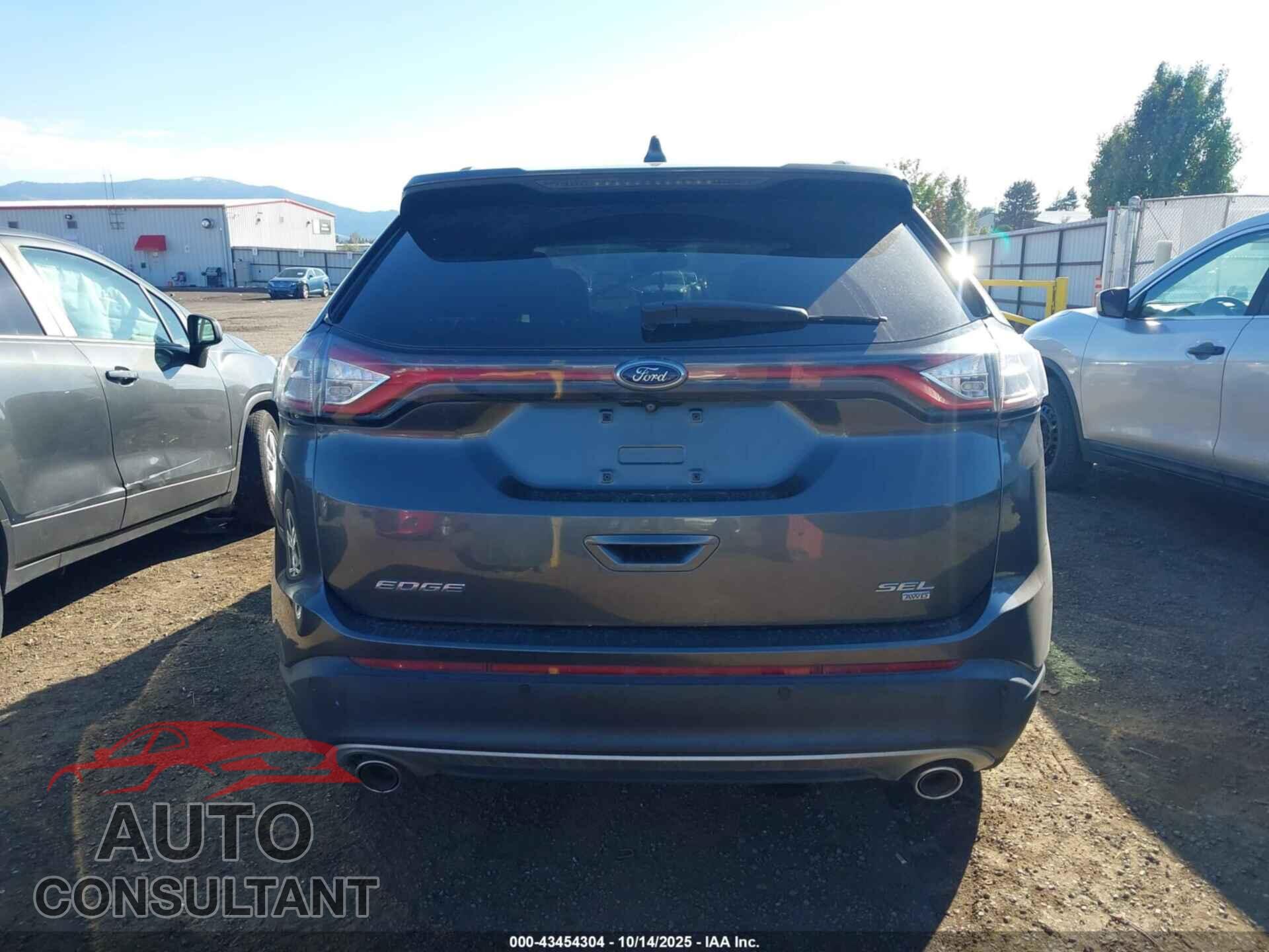 FORD EDGE 2015 - 2FMTK4J89FBB23382