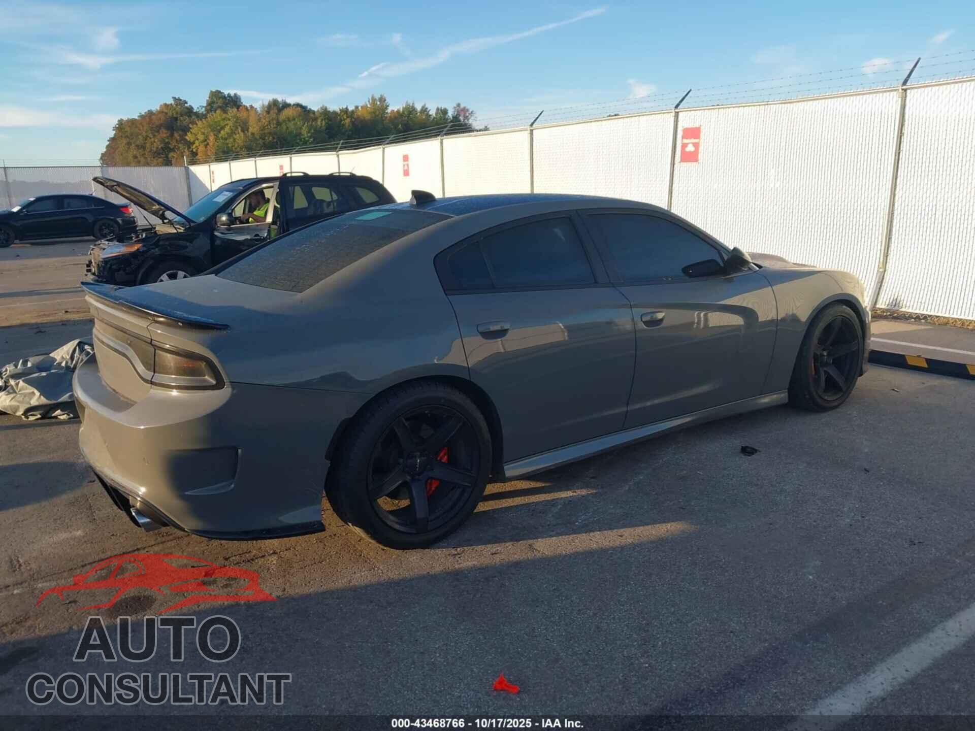DODGE CHARGER 2017 - 2C3CDXL94HH574813