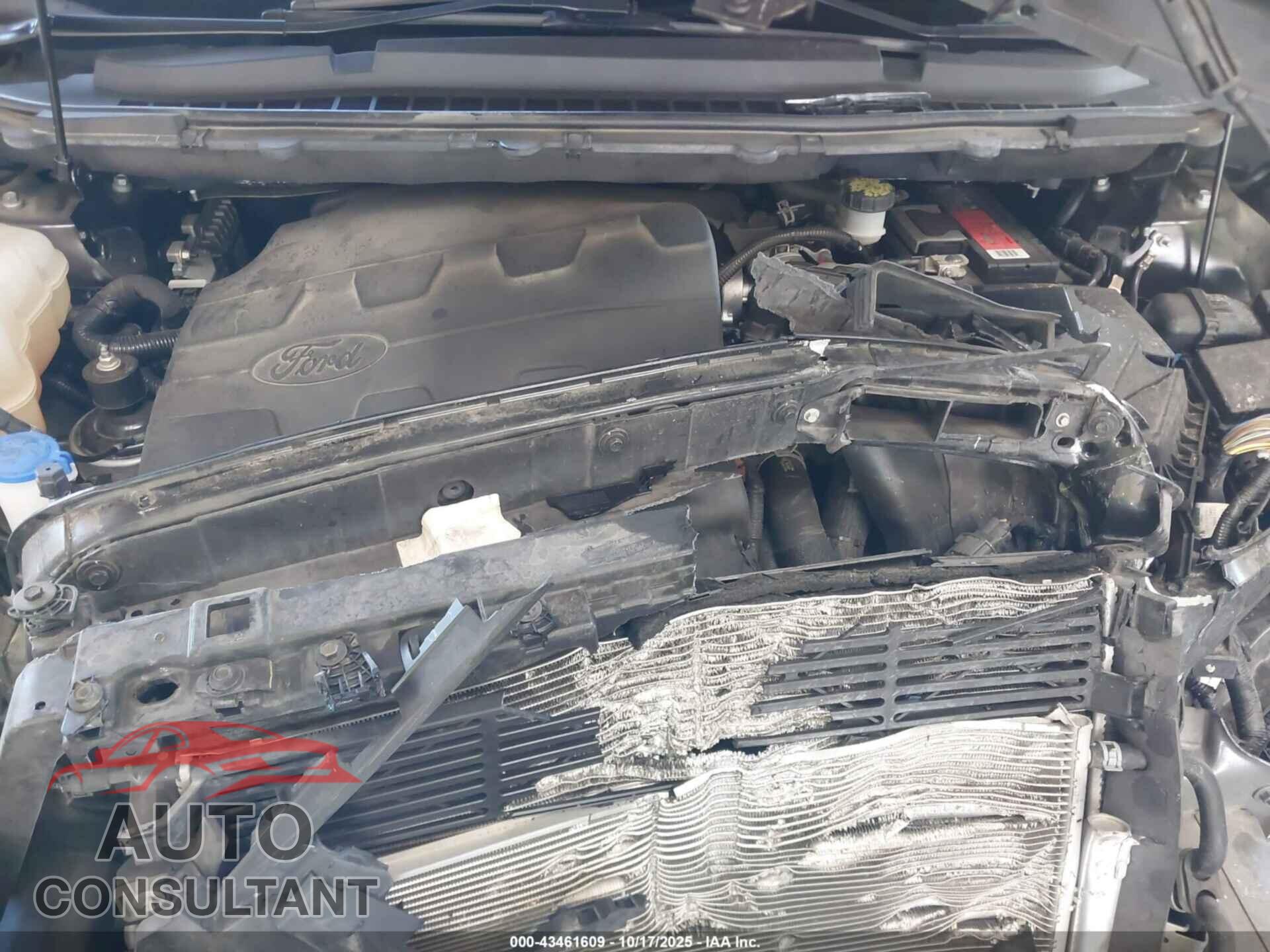 FORD EDGE 2018 - 2FMPK3K83JBB61578