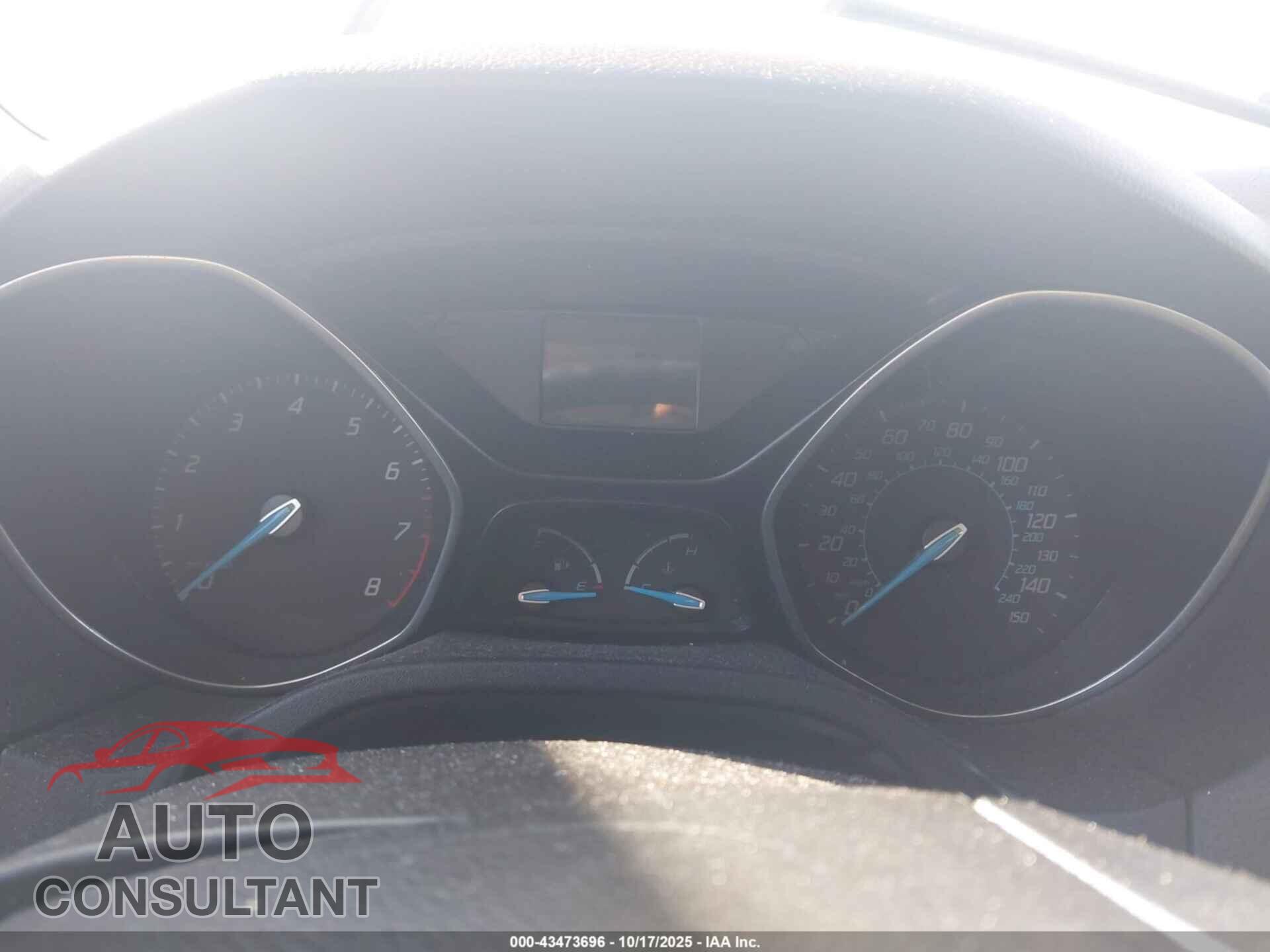 FORD FOCUS 2012 - 1FAHP3F2XCL268605
