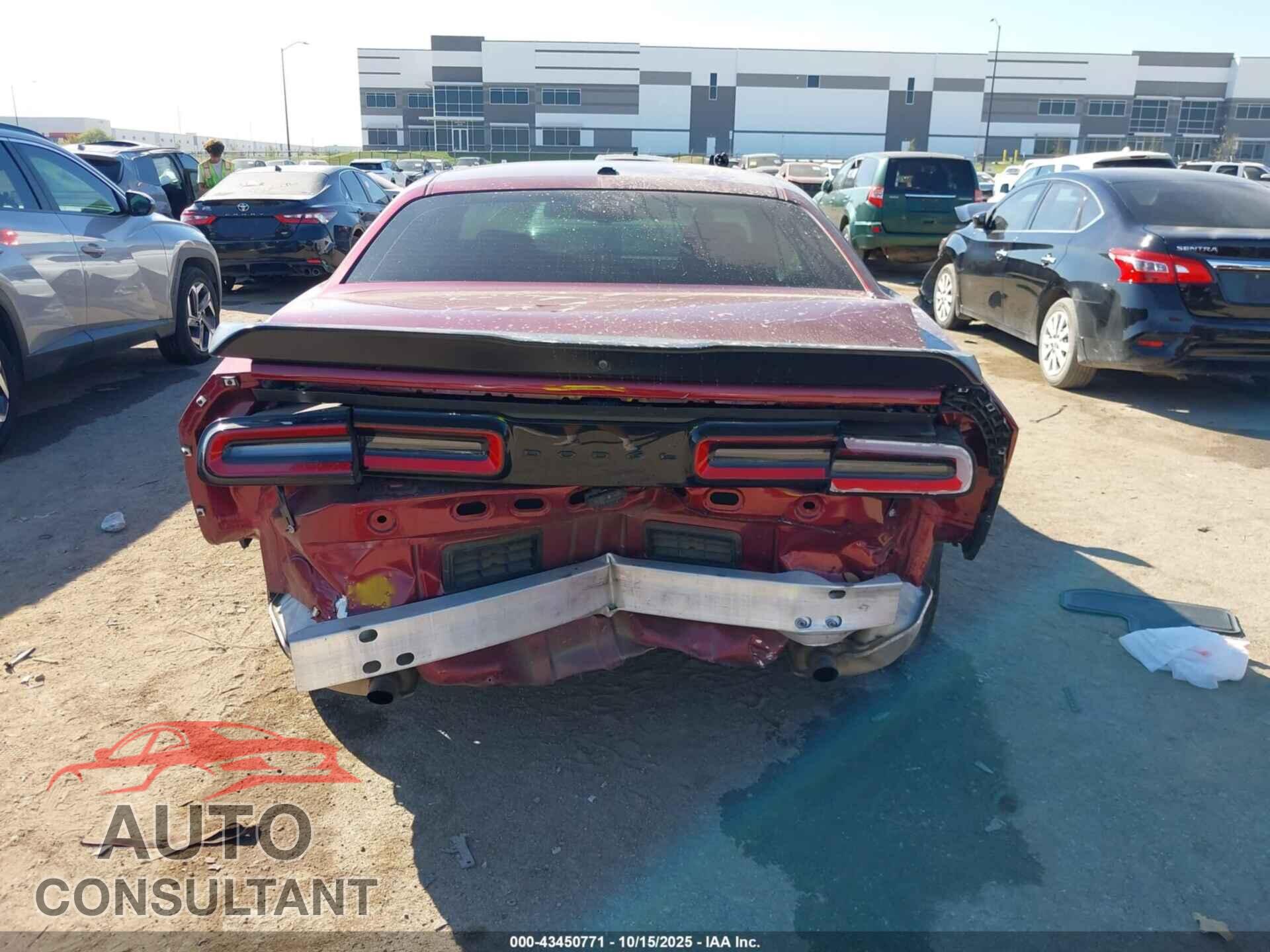 DODGE CHALLENGER 2023 - 2C3CDZAG1PH568026
