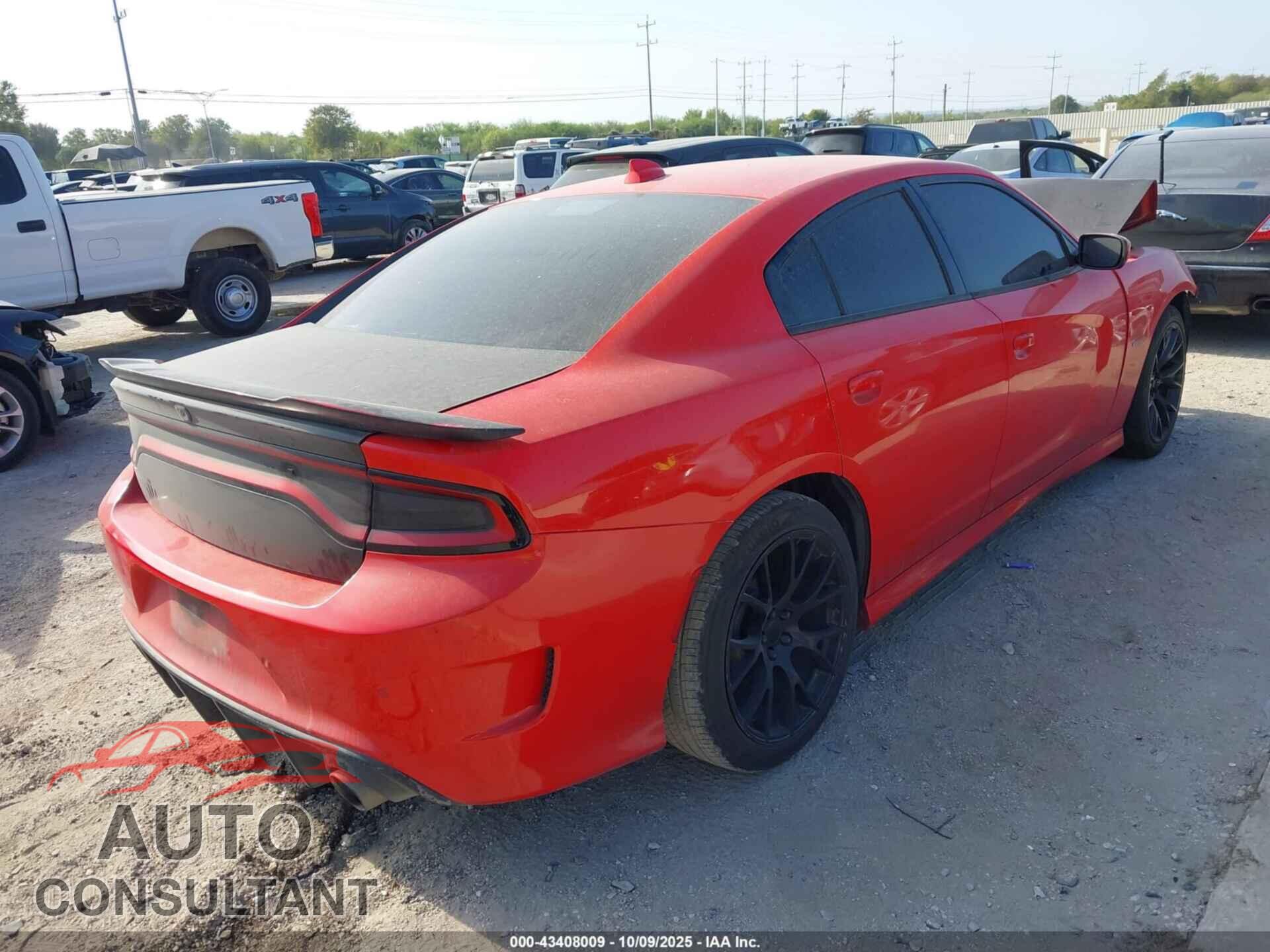 DODGE CHARGER 2019 - 2C3CDXCTXKH575371