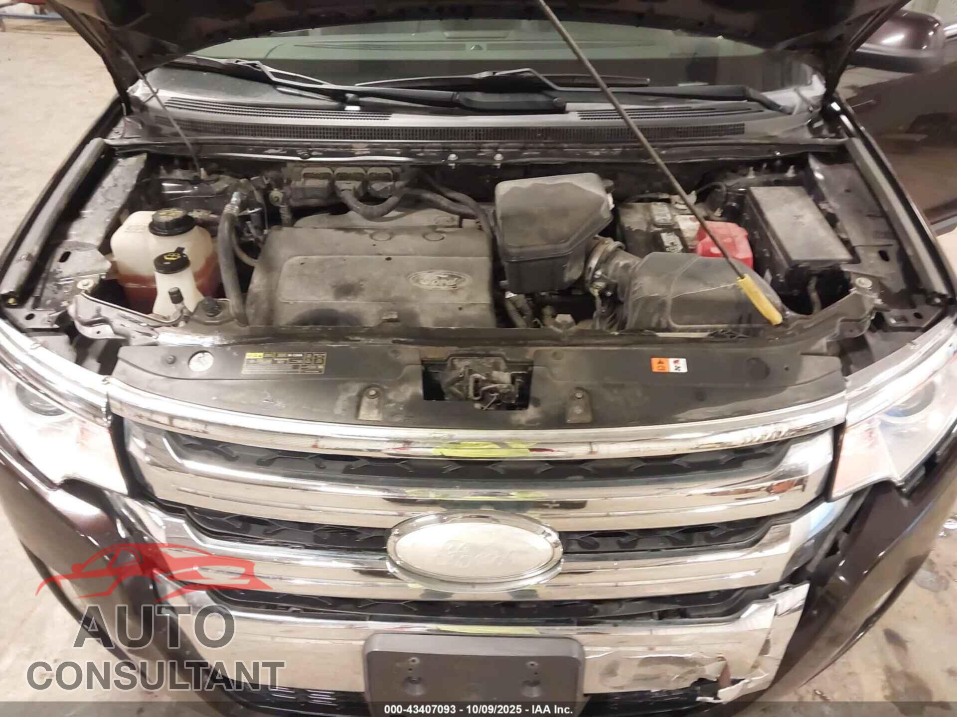FORD EDGE 2013 - 2FMDK3KC7DBB24769