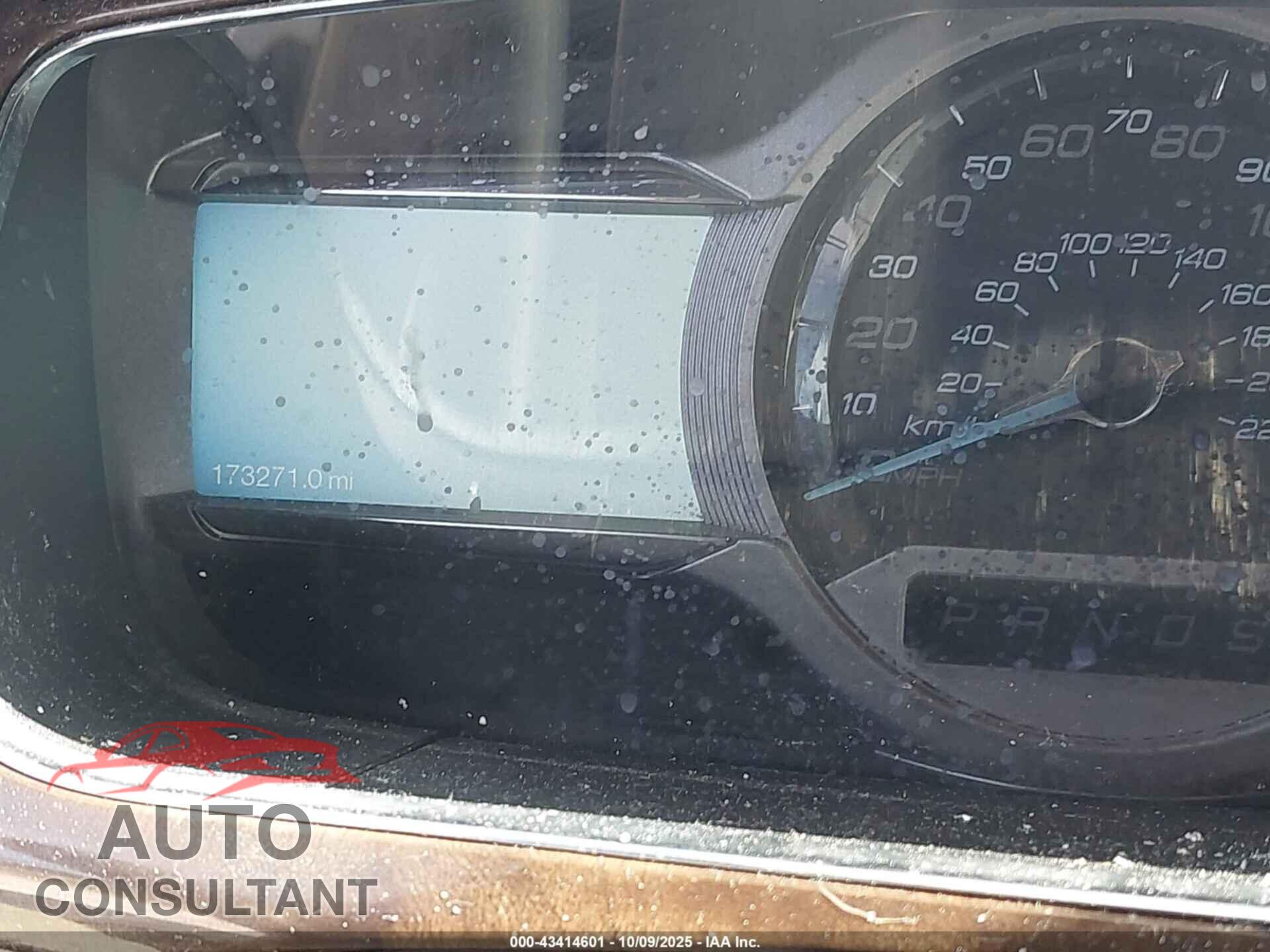 FORD TAURUS 2013 - 1FAHP2F89DG112337