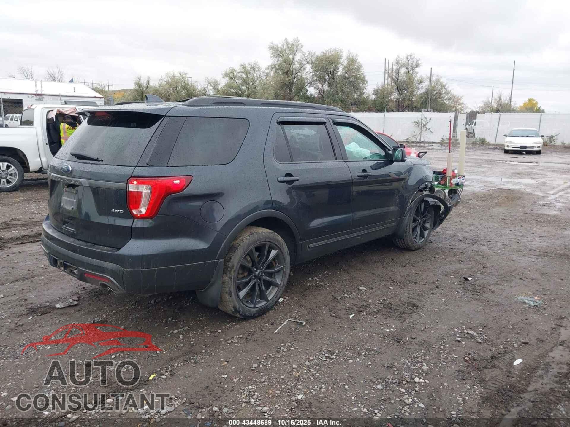 FORD EXPLORER 2017 - 1FM5K8D82HGB26499