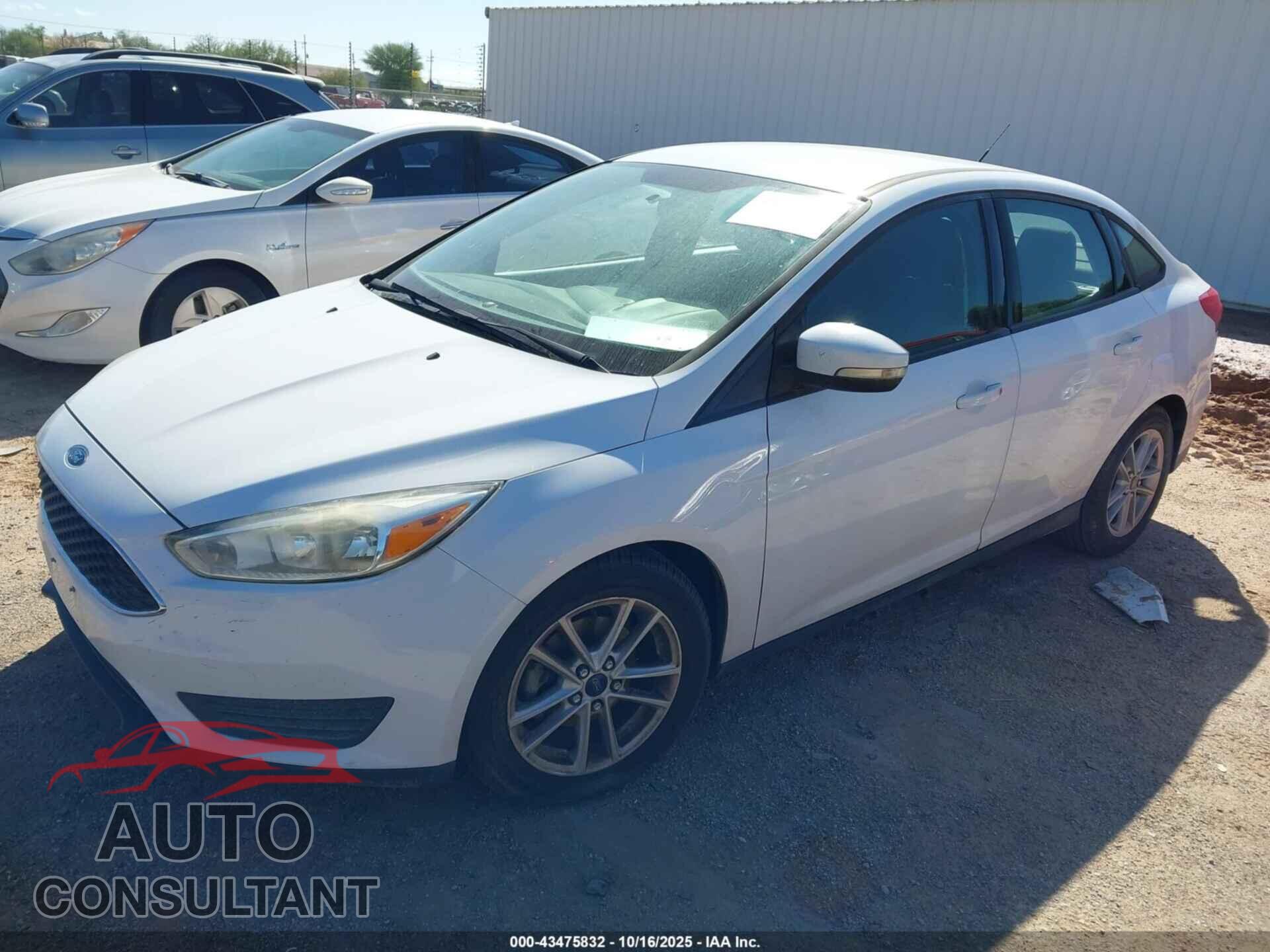FORD FOCUS 2016 - 1FADP3F21GL379676