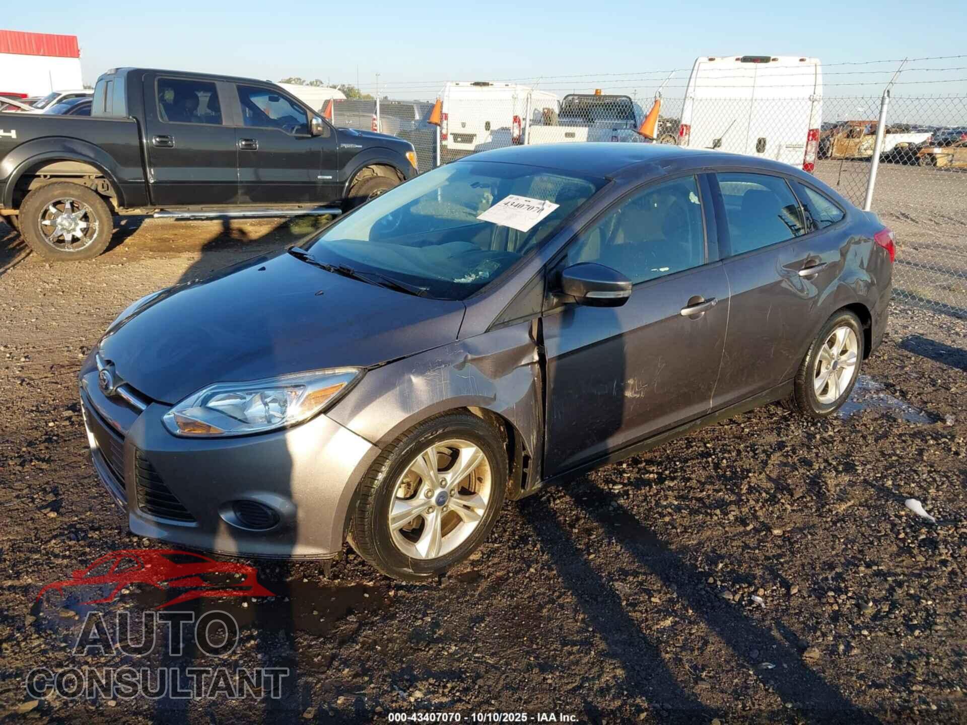 FORD FOCUS 2014 - 1FADP3F28EL233398