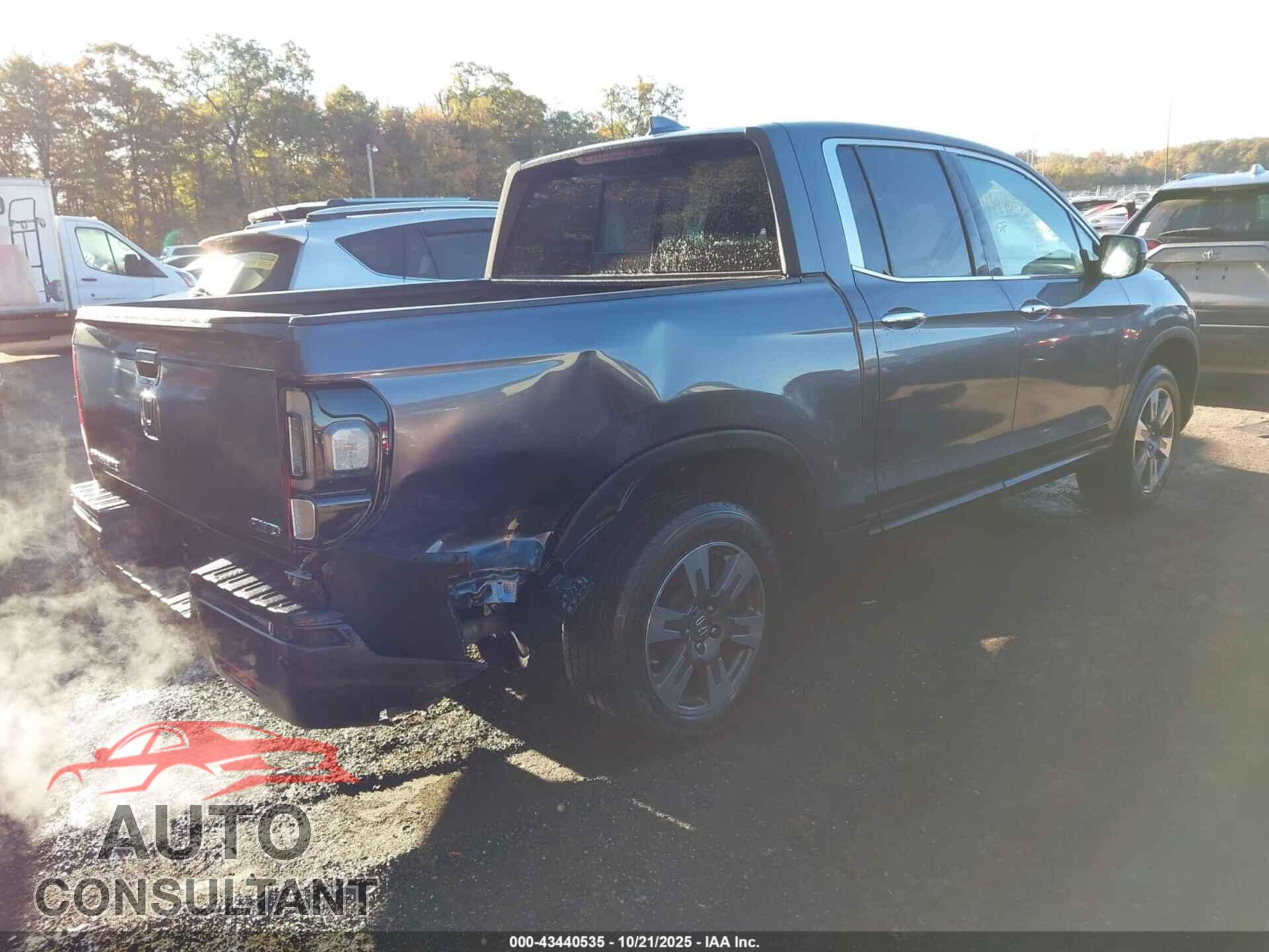 HONDA RIDGELINE 2017 - 5FPYK3F77HB036307