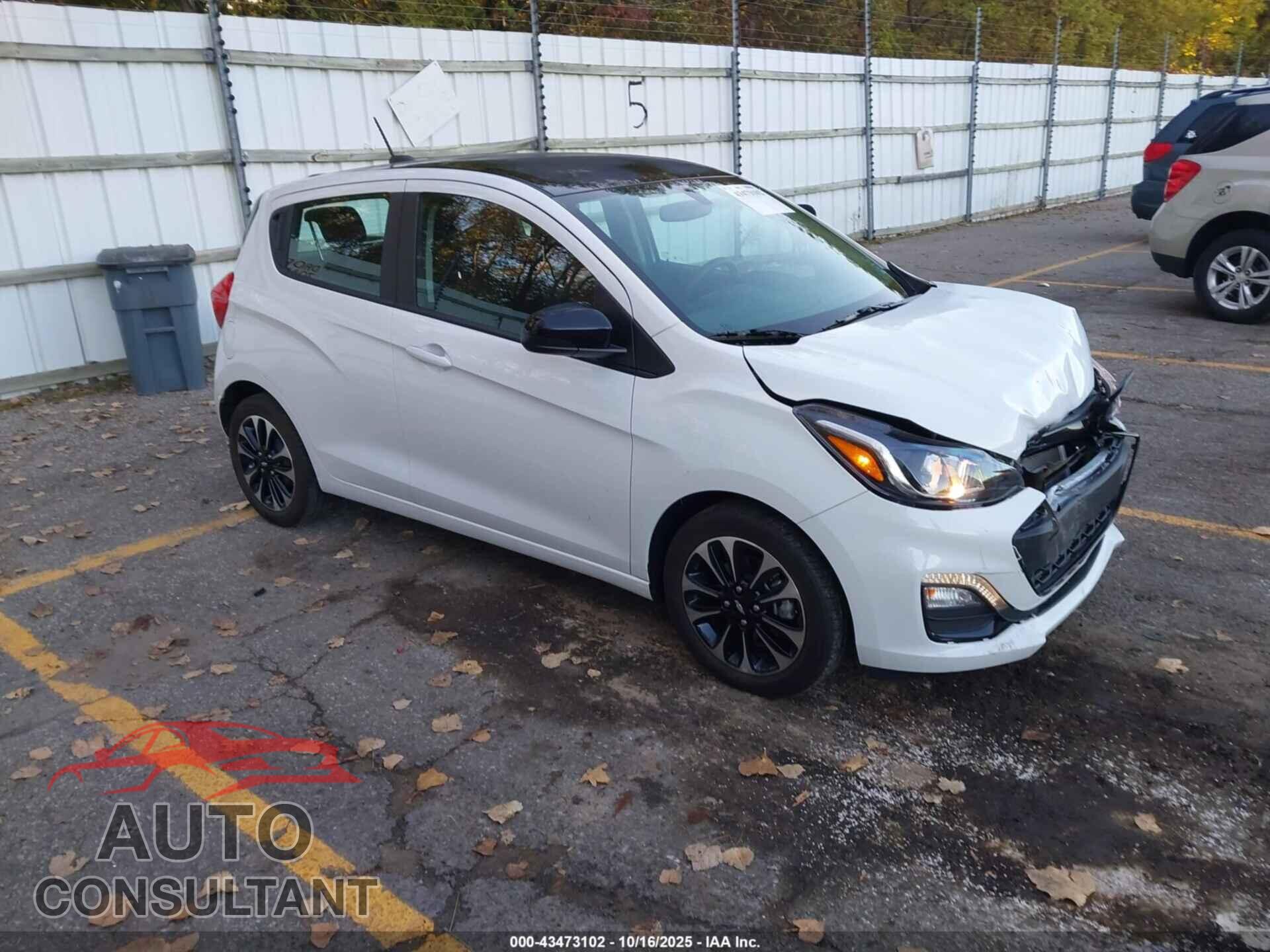CHEVROLET SPARK 2022 - KL8CD6SA1NC024686