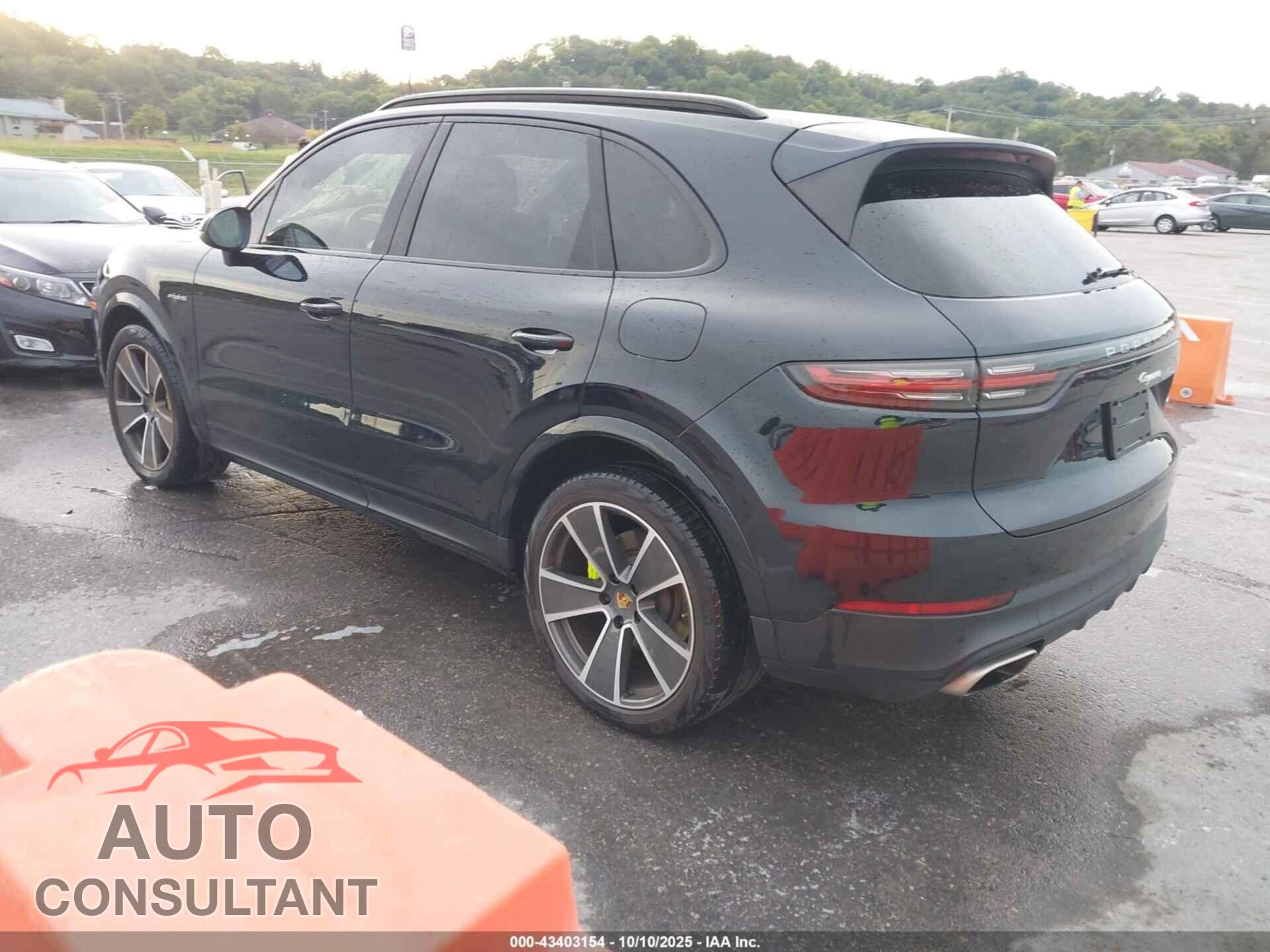 PORSCHE CAYENNE E-HYBRID 2019 - WP1AE2AY2KDA51449