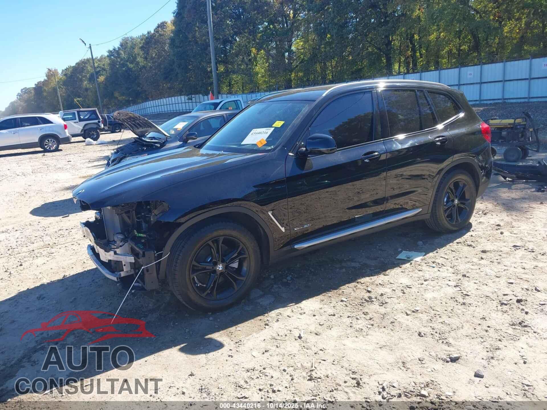 BMW X3 2018 - 5UXTR9C55JLD59361
