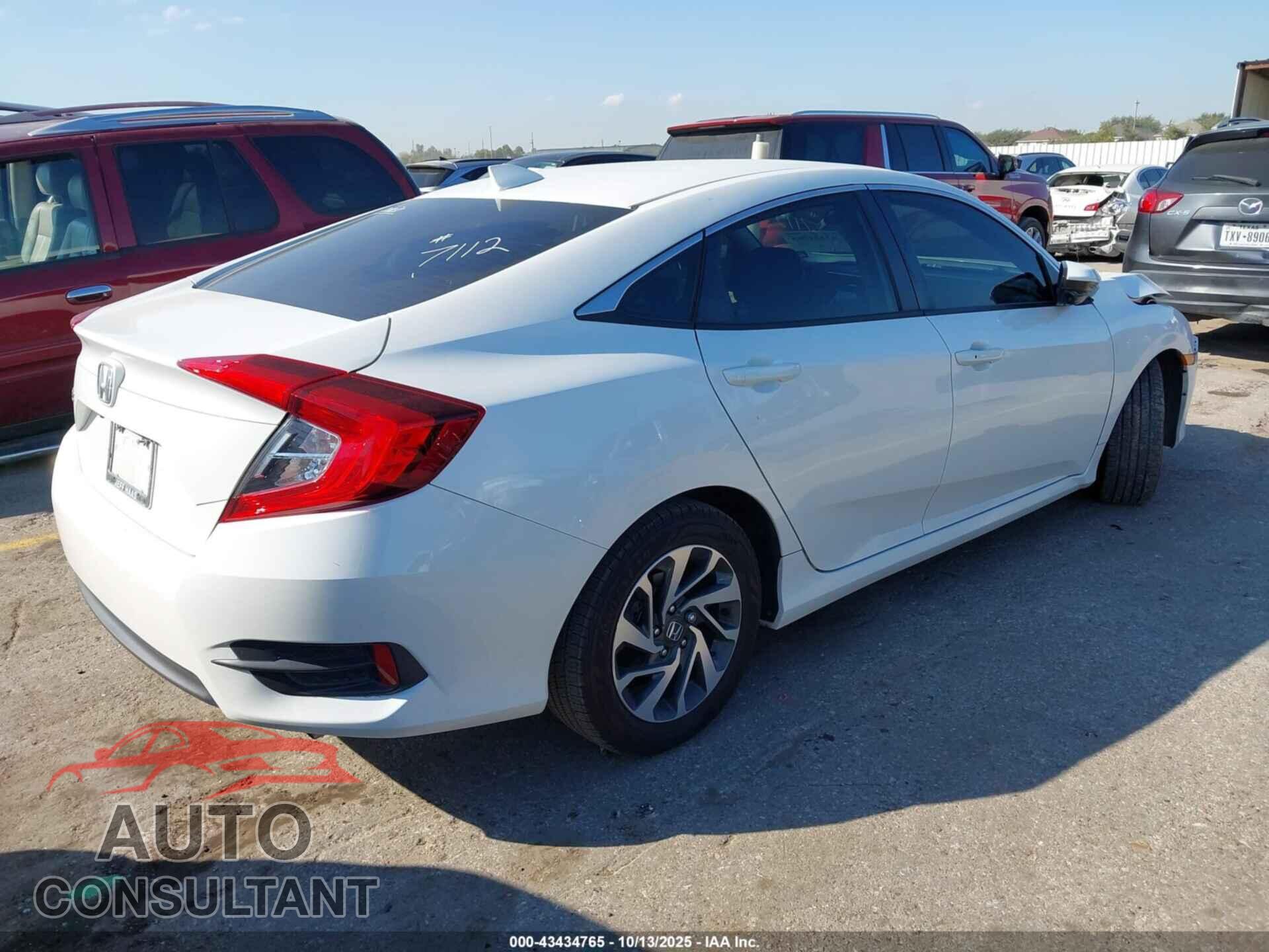 HONDA CIVIC 2017 - 19XFC2F72HE057112