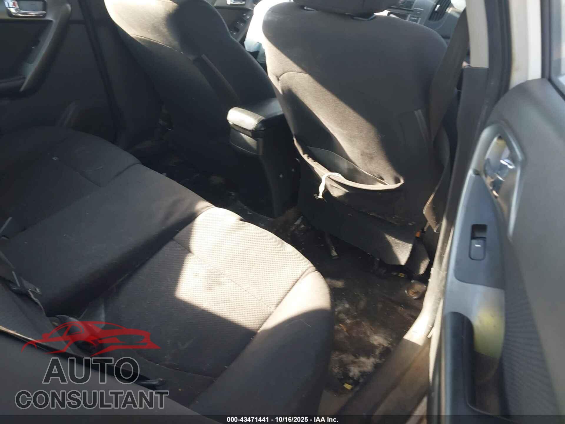 KIA FORTE 2013 - KNAFU4A26D5732774