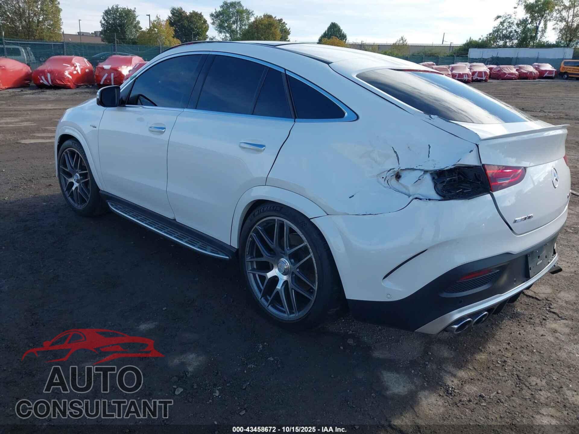 MERCEDES-BENZ AMG GLE 53 COUPE 2024 - 4JGFD6BB3RB200786