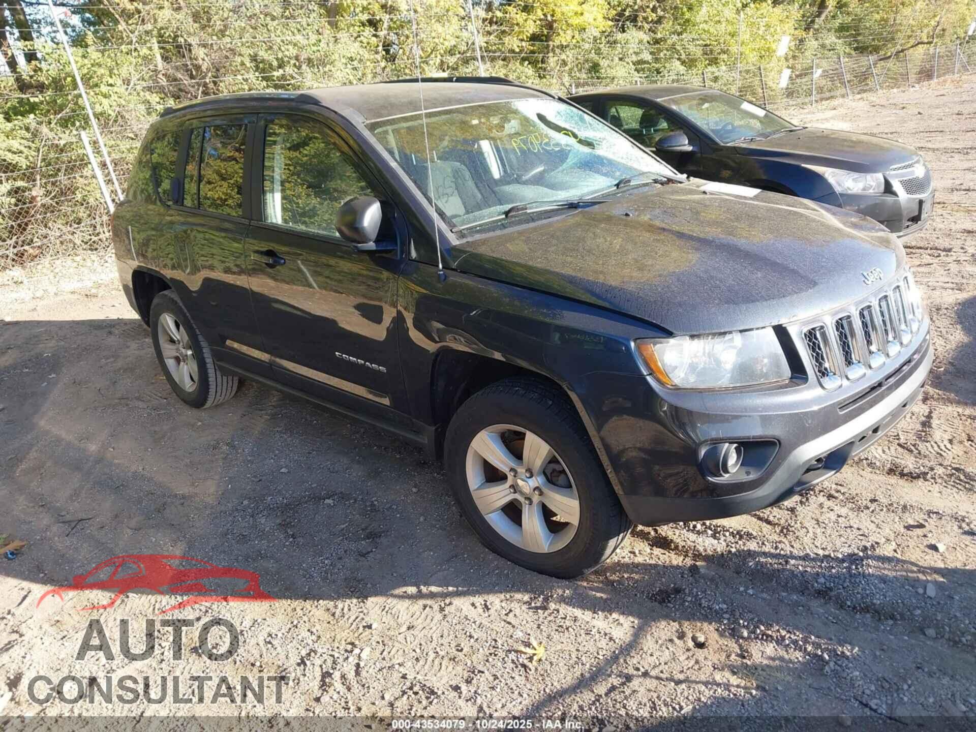 JEEP COMPASS 2014 - 1C4NJDBB4ED688366