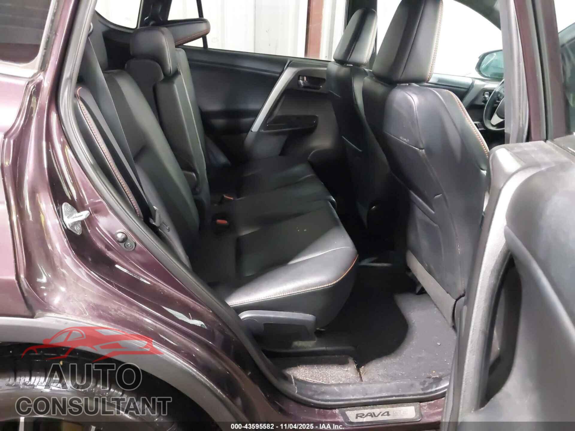 TOYOTA RAV4 2016 - 2T3JFREV9GW483473