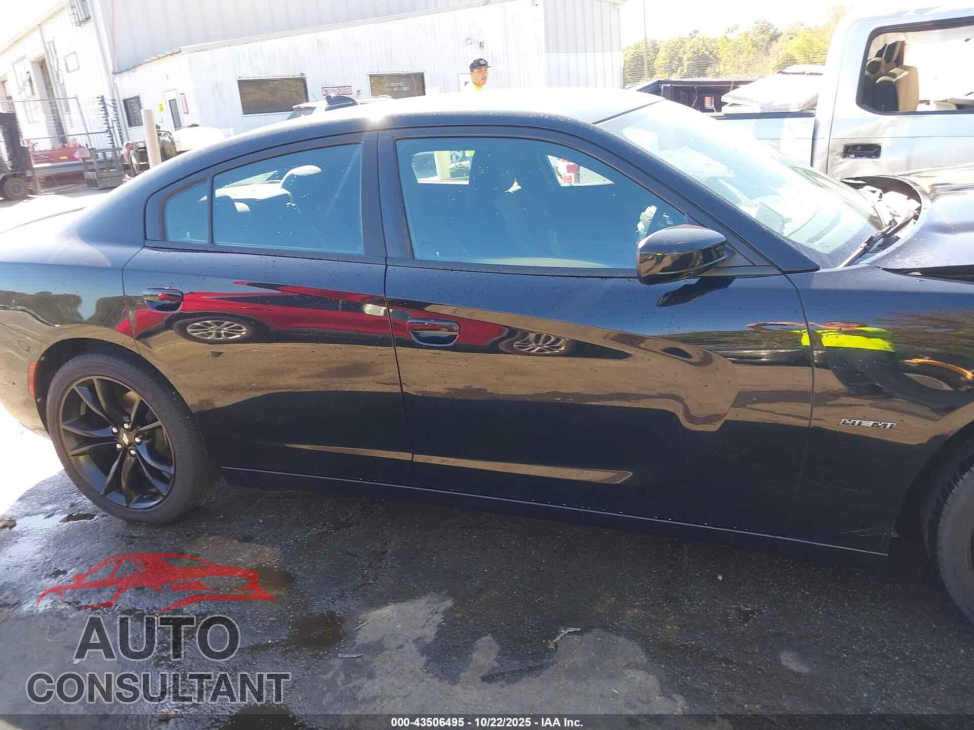 DODGE CHARGER 2018 - 2C3CDXCT6JH252904