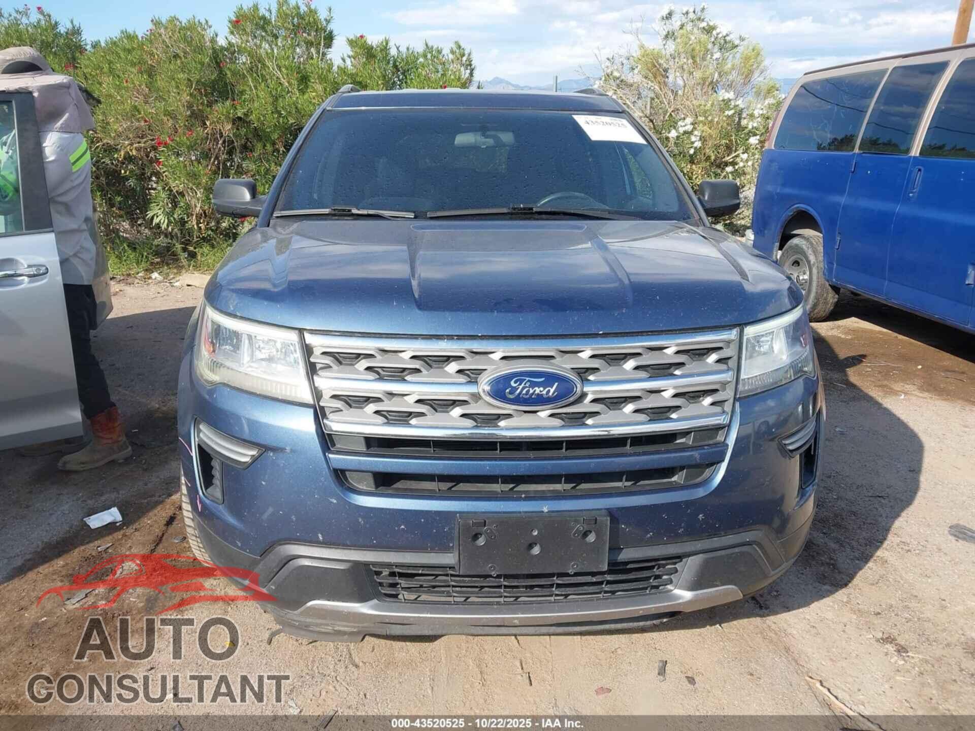 FORD EXPLORER 2018 - 1FM5K7D85JGA56206