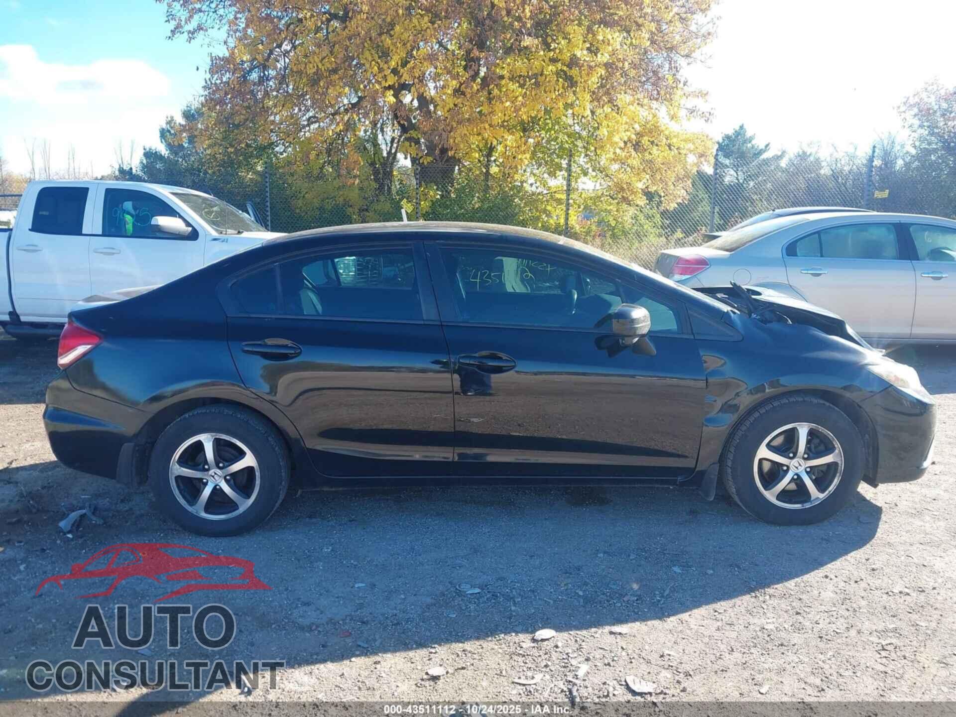 HONDA CIVIC 2015 - 19XFB2F73FE041808
