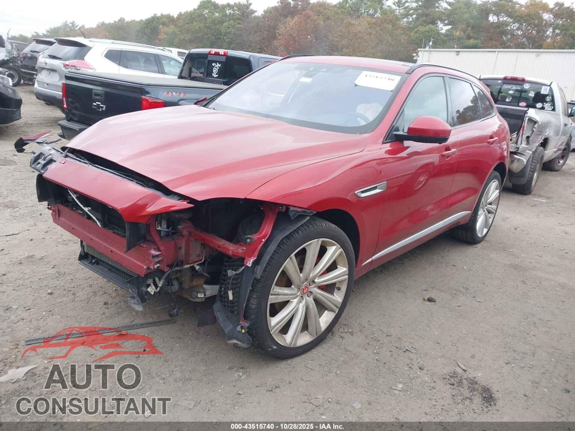 JAGUAR F-PACE 2017 - SADCM2BV0HA058240