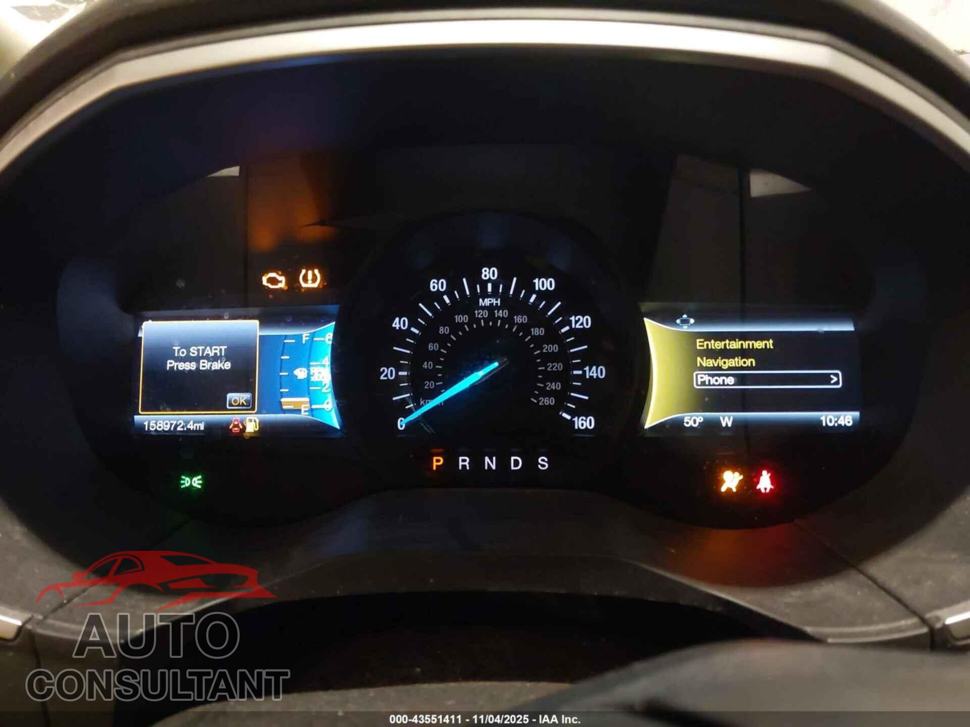 FORD EDGE 2015 - 2FMTK4J83FBB78118