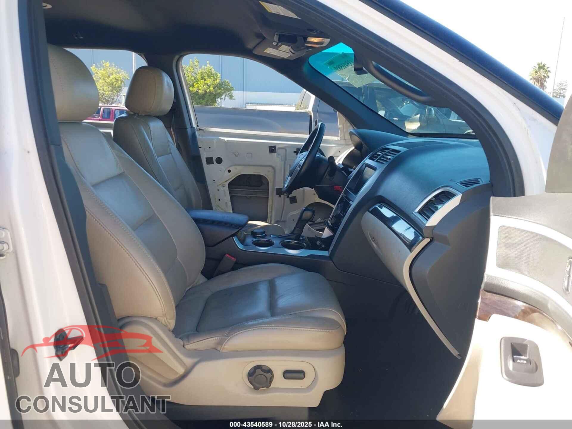 FORD EXPLORER 2013 - 1FM5K8F80DGA84812
