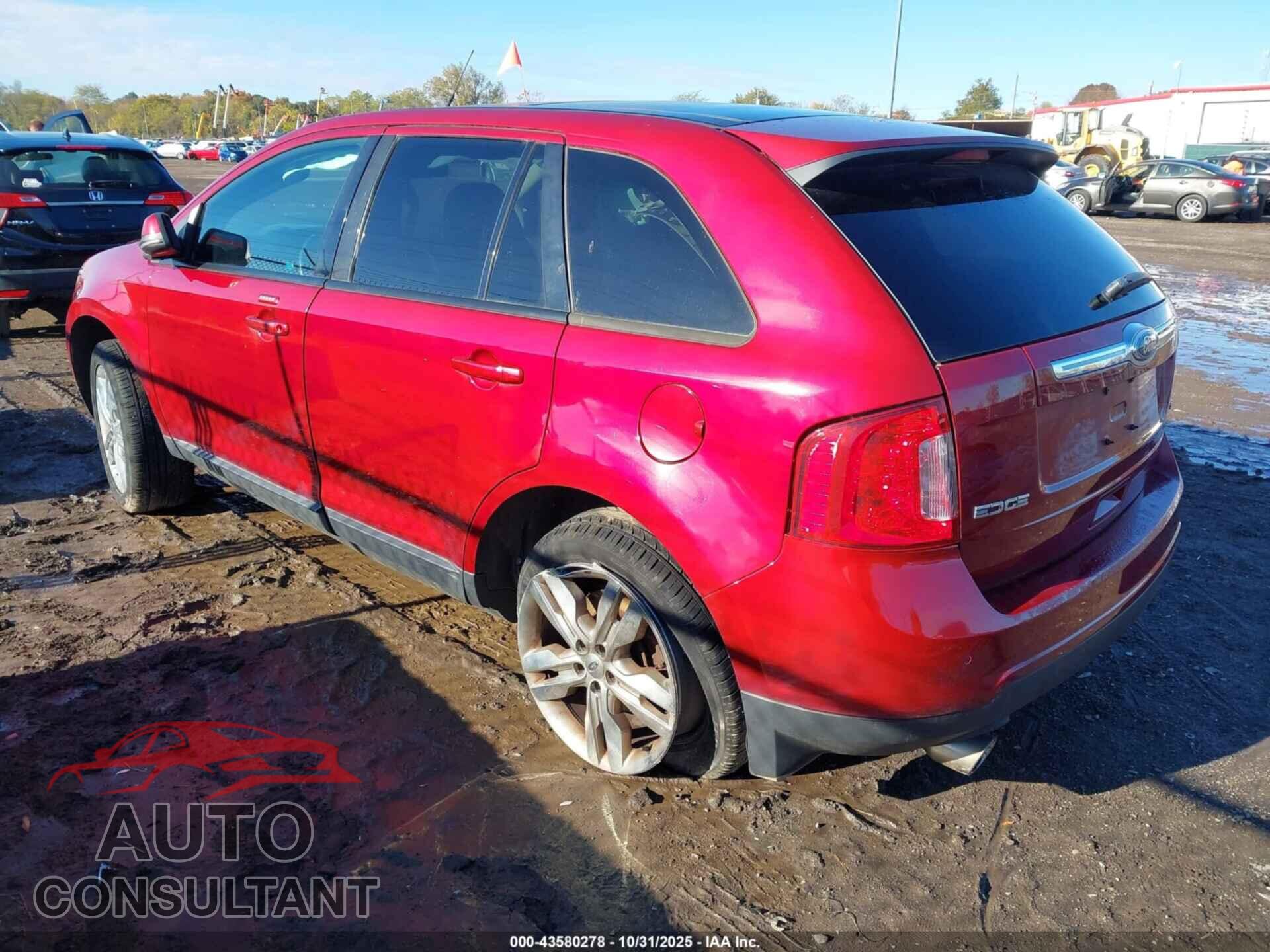 FORD EDGE 2013 - 2FMDK3JC4DBA89559
