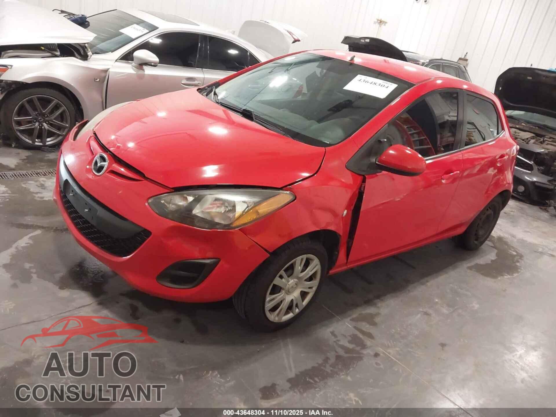 MAZDA MAZDA2 2013 - JM1DE1KY1D0168375