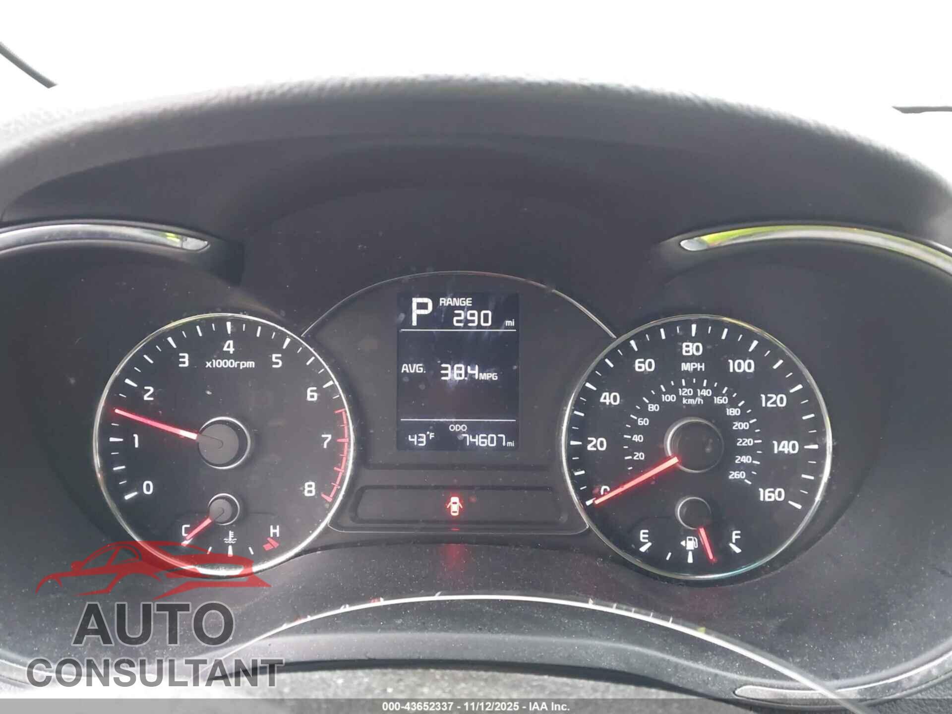 KIA FORTE 2017 - 3KPFK4A77HE059976