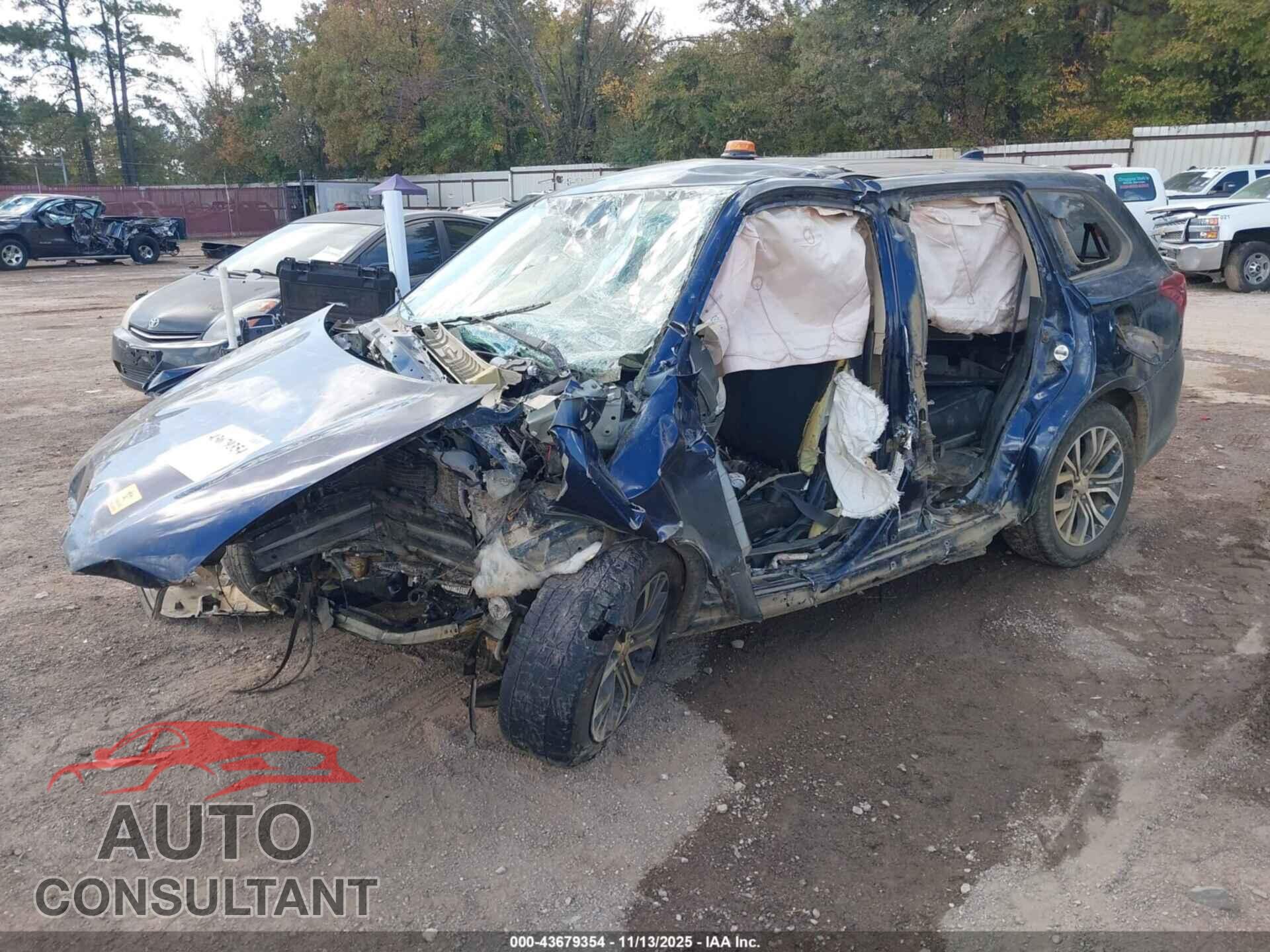 MITSUBISHI OUTLANDER 2017 - JA4AD2A32HZ013248