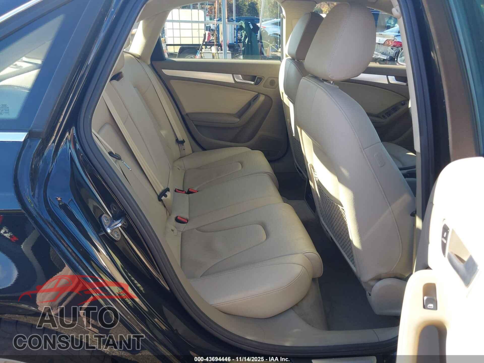AUDI A4 2012 - WAUBFAFL1CA118830