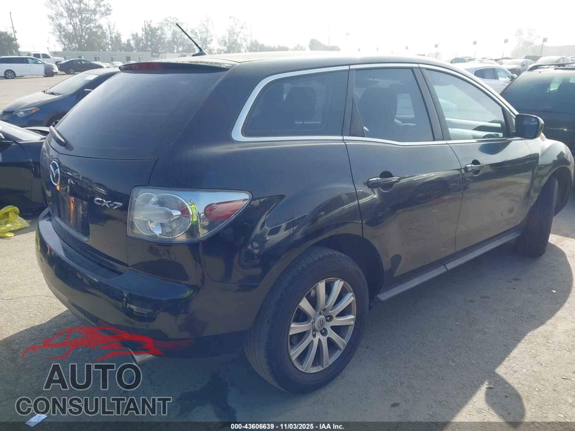 MAZDA CX-7 2010 - JM3ER2WM9A0302526