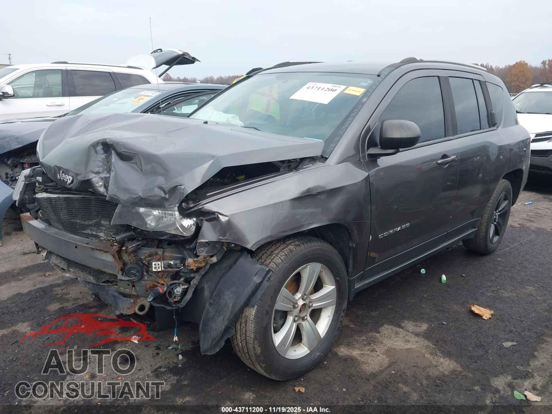 JEEP COMPASS 2015 - 1C4NJDBB9FD416641