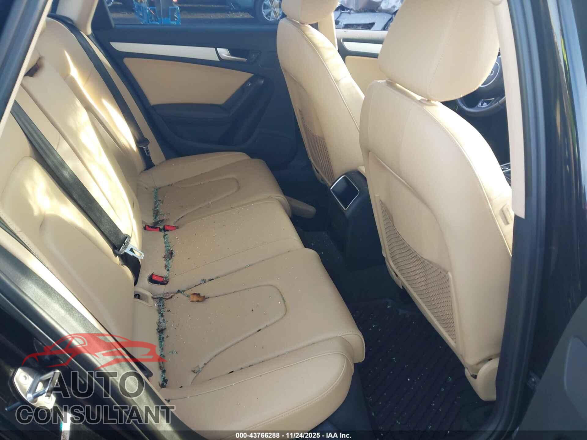 AUDI A4 2016 - WAUDFCFL0GN008404
