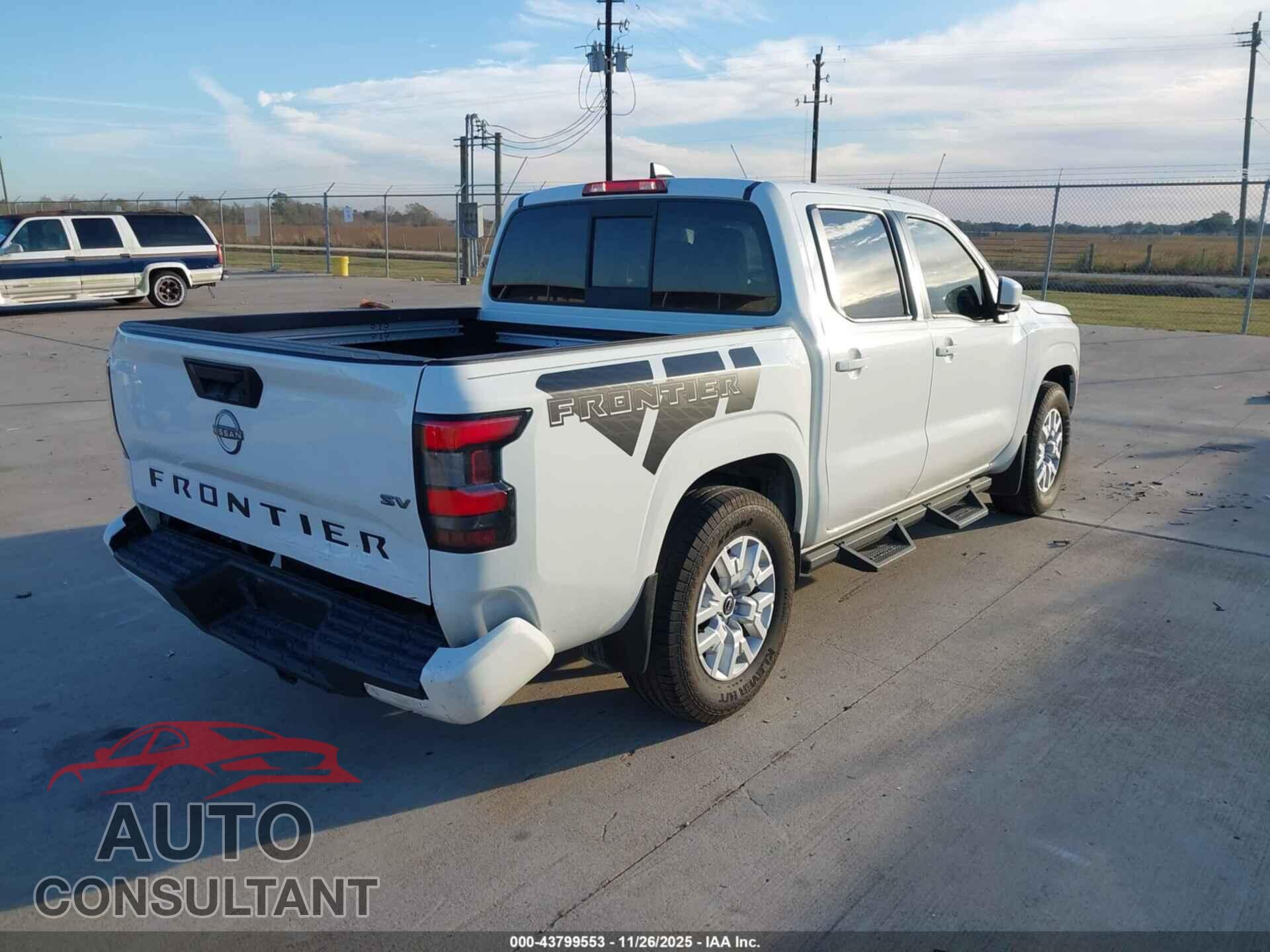 NISSAN FRONTIER 2022 - 1N6ED1EJ2NN657665