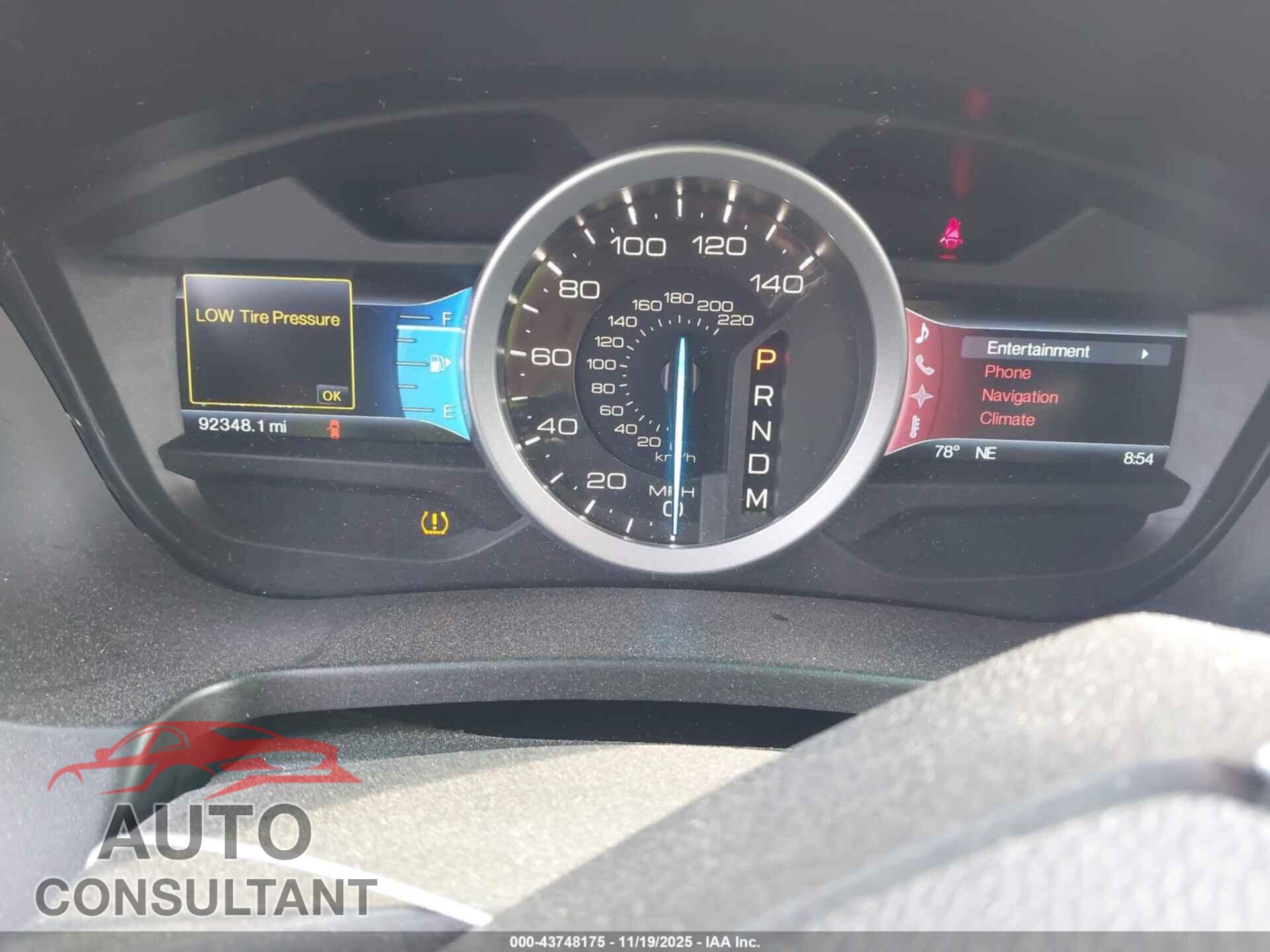FORD EXPLORER 2013 - 1FM5K7F82DGB98904