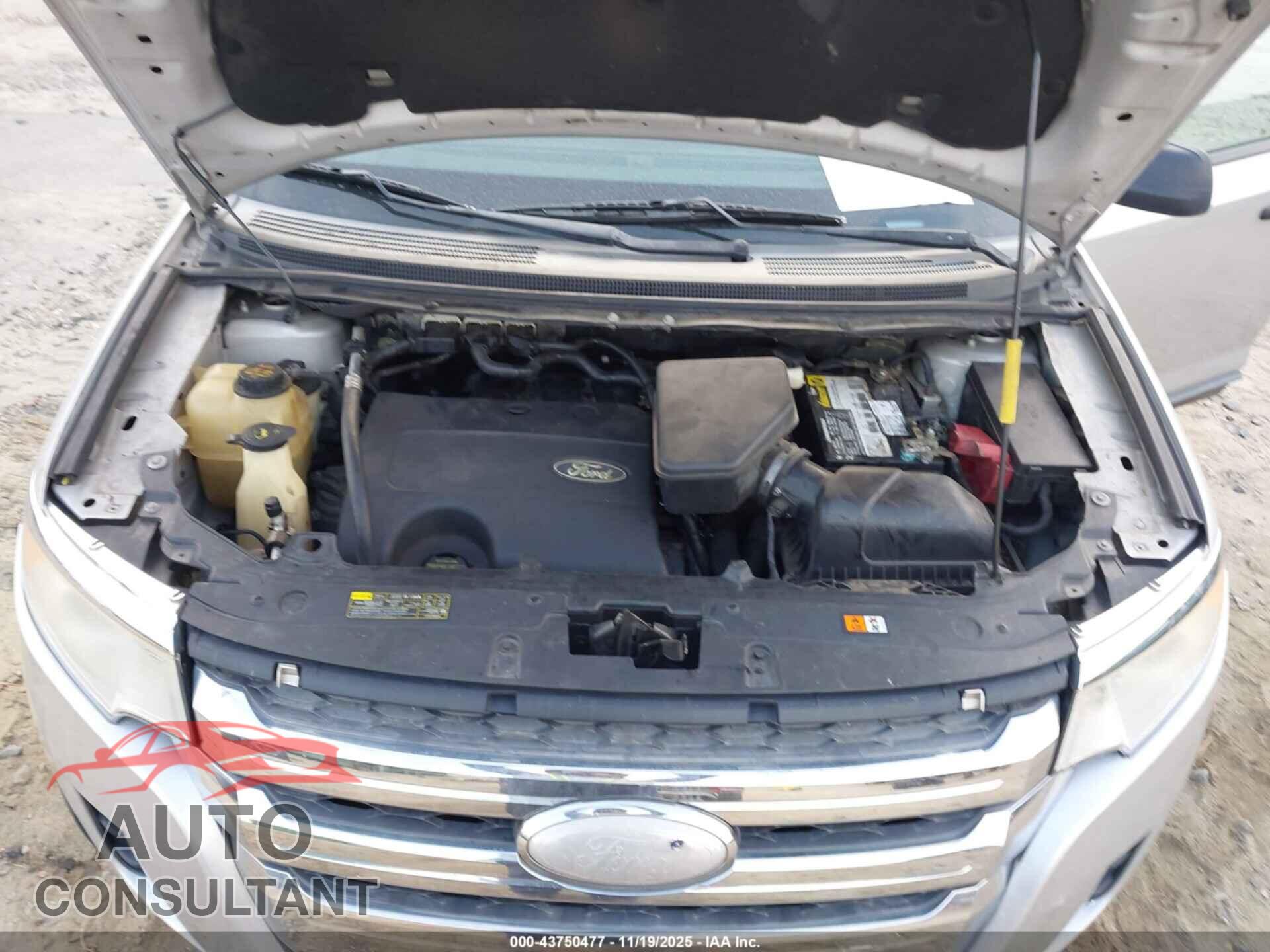 FORD EDGE 2012 - 2FMDK3GC3CBA52167