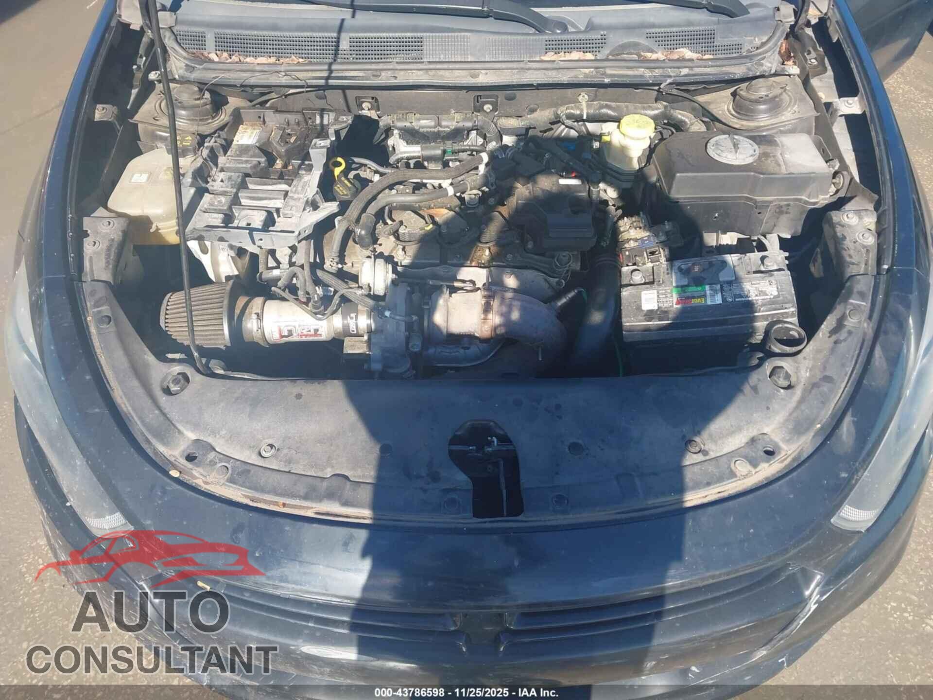 DODGE DART 2013 - 1C3CDFBH7DD184976