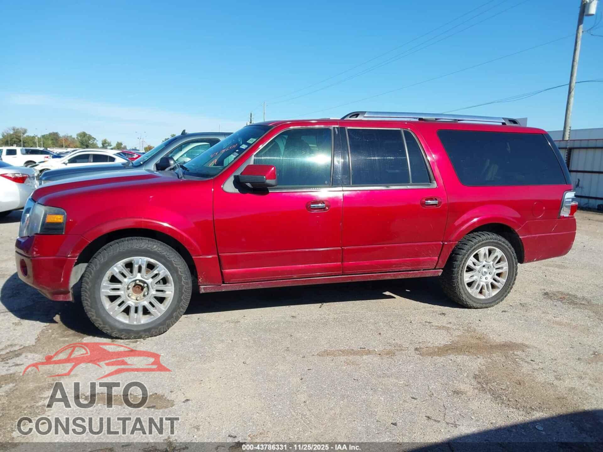 FORD EXPEDITION EL 2014 - 1FMJK1K55EEF03302