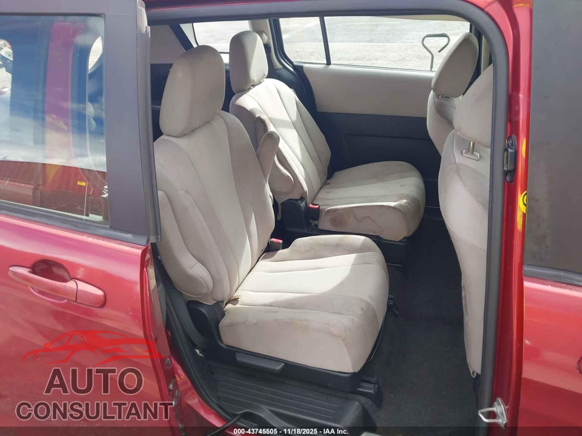 MAZDA MAZDA5 2013 - JM1CW2CL6D0149807