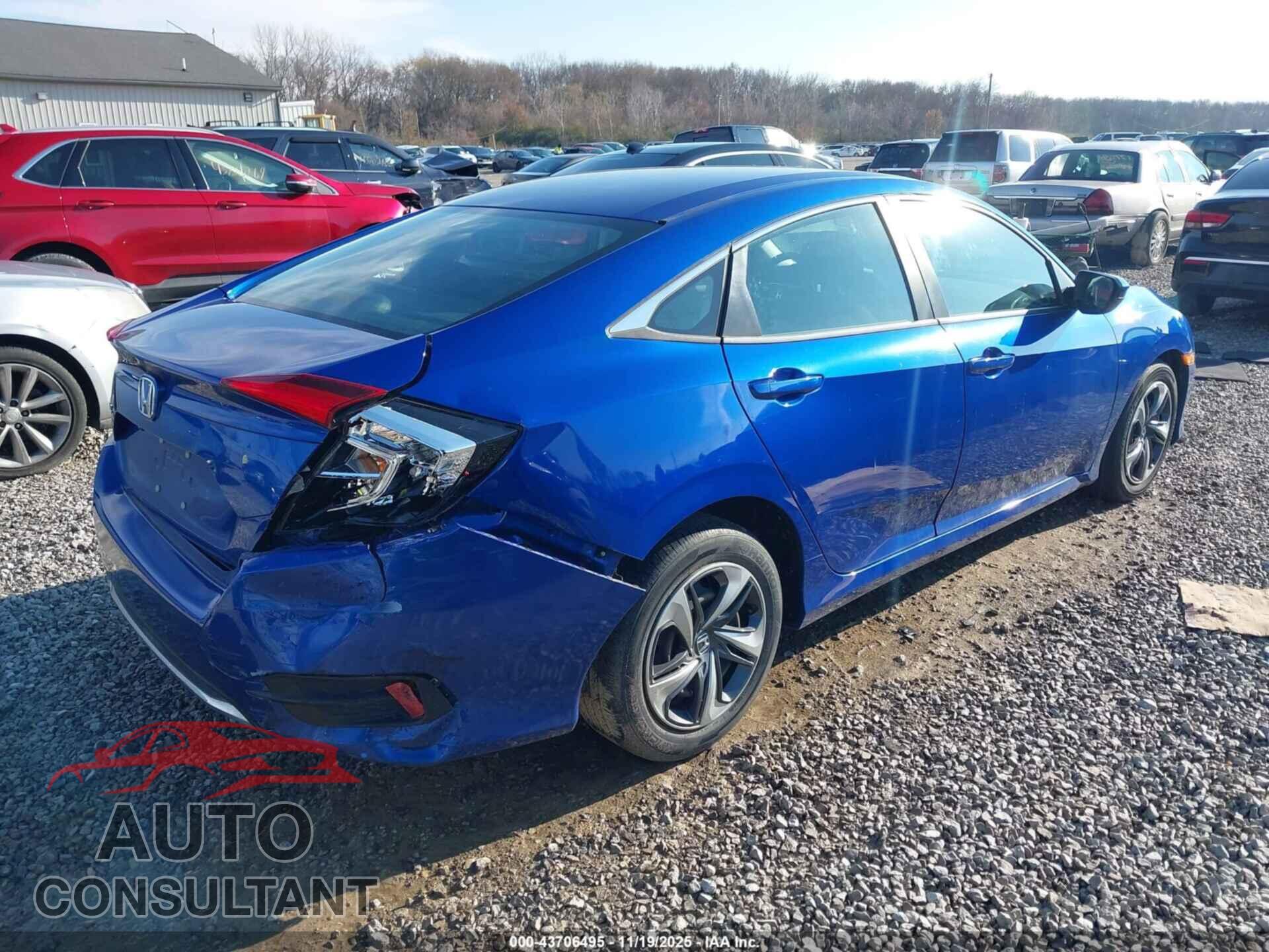HONDA CIVIC 2019 - 2HGFC2F60KH585784